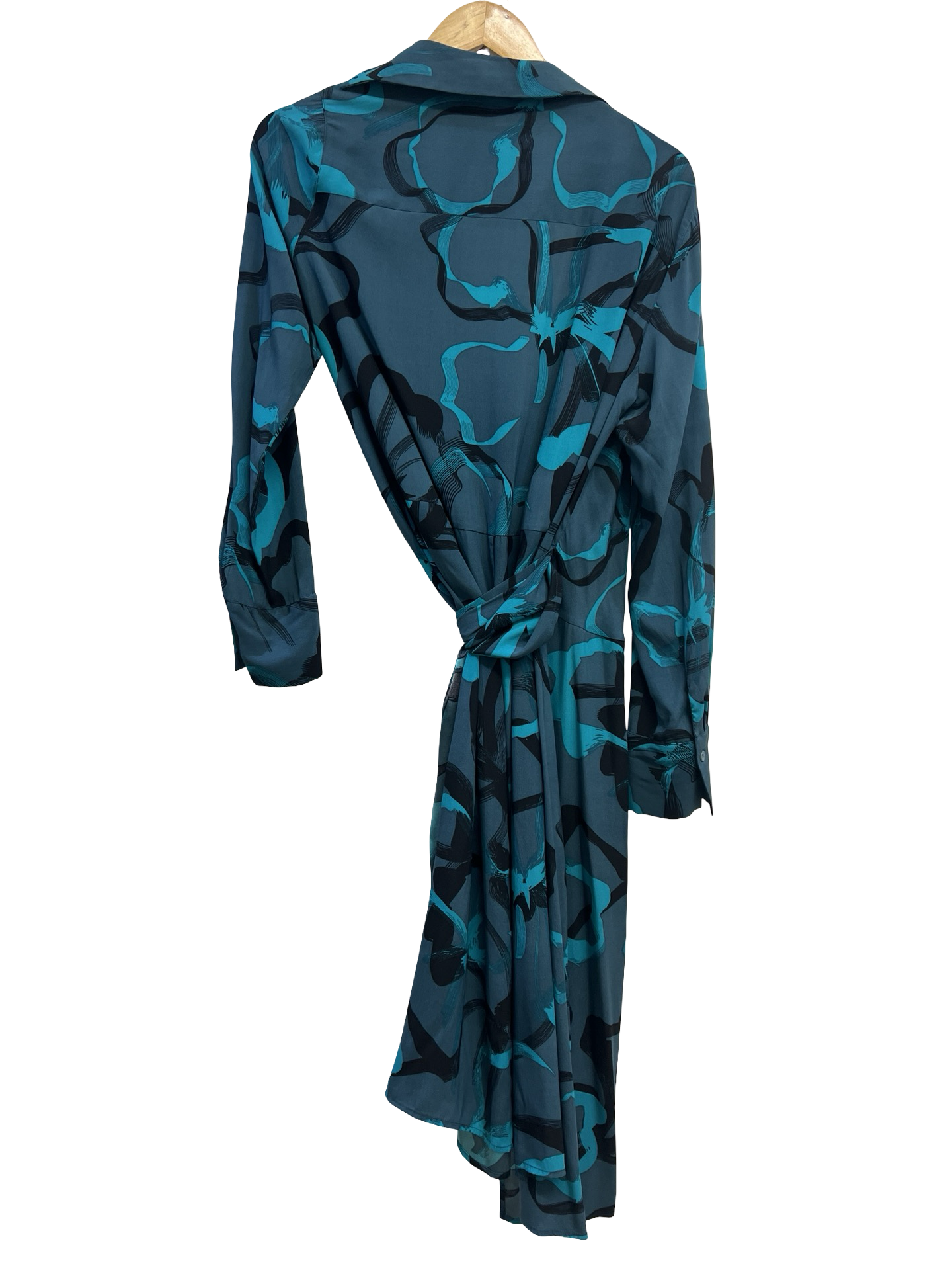 Scanlan Theodore Green Dress XS