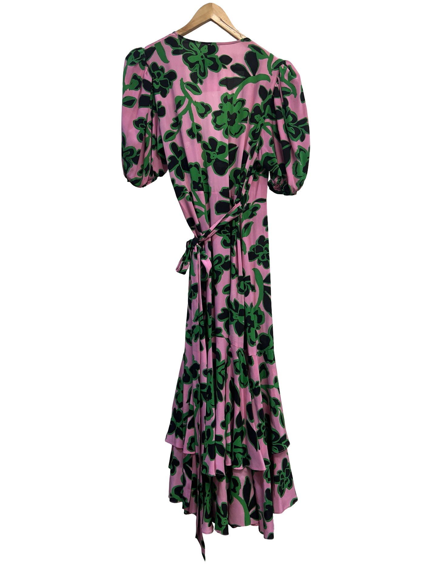 Husk Green/Pink Dress 14
