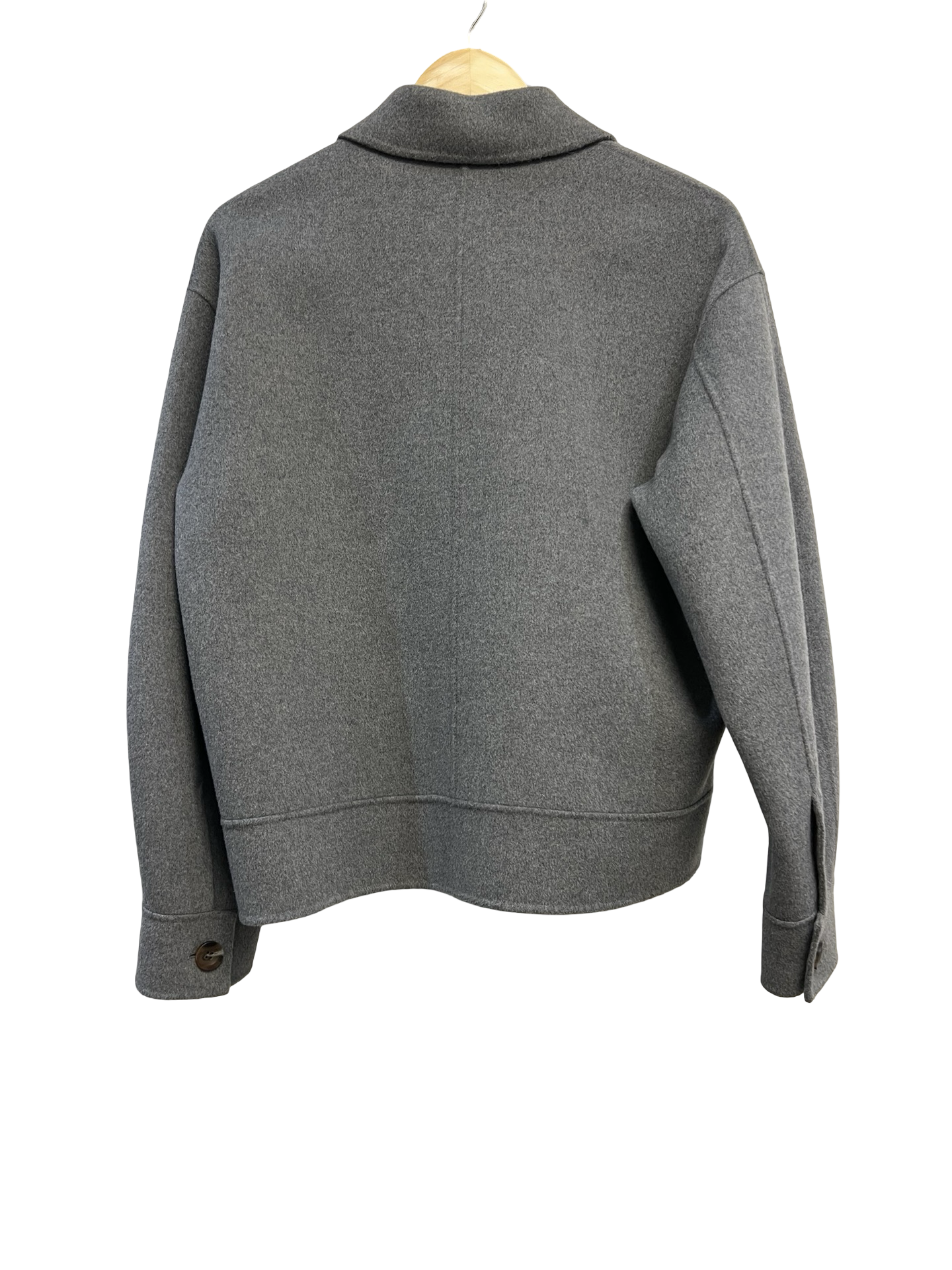 Lee Mathews Grey Wool Jacket XS NWT