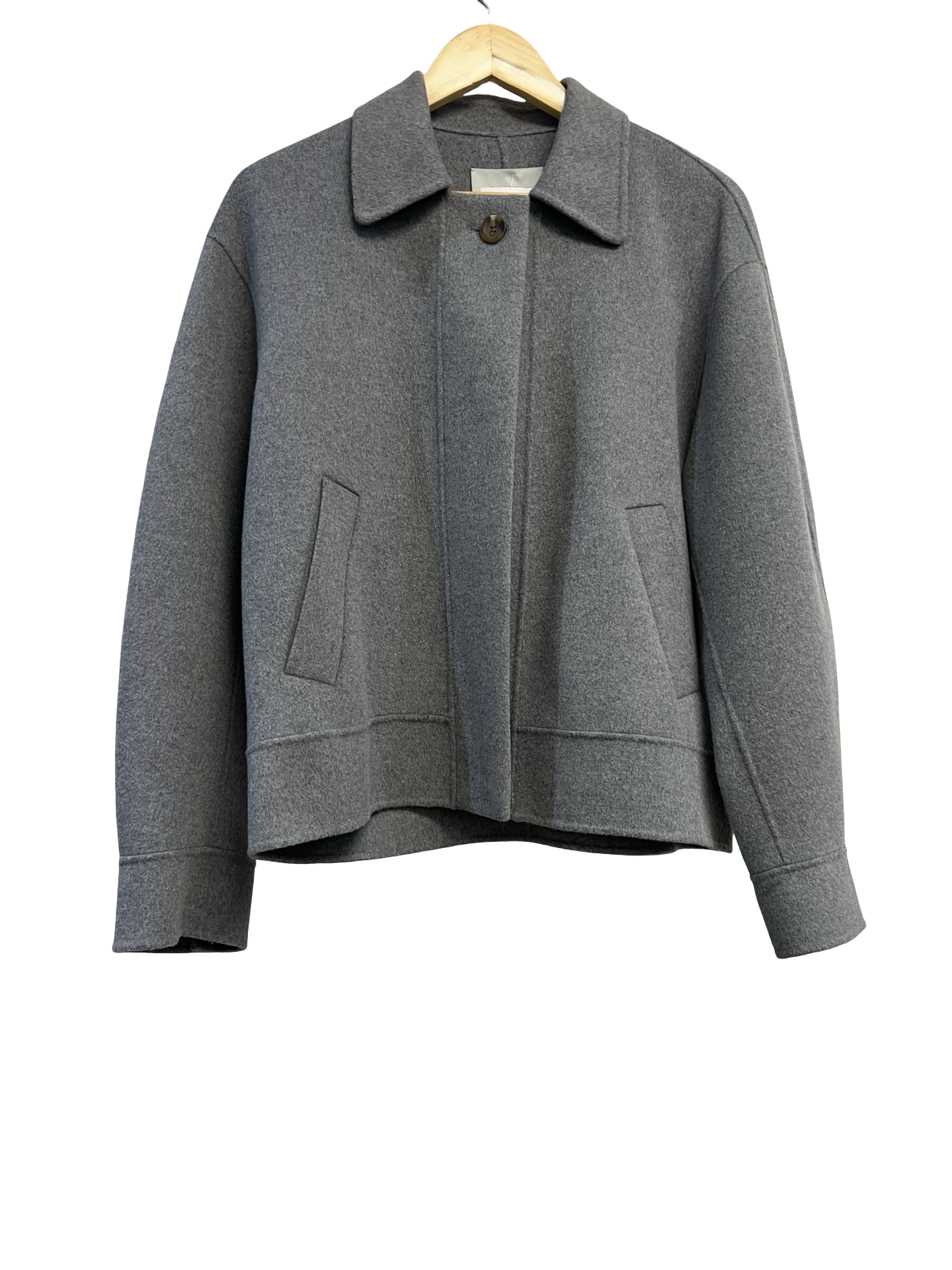 Lee Mathews Grey Wool Jacket XS NWT