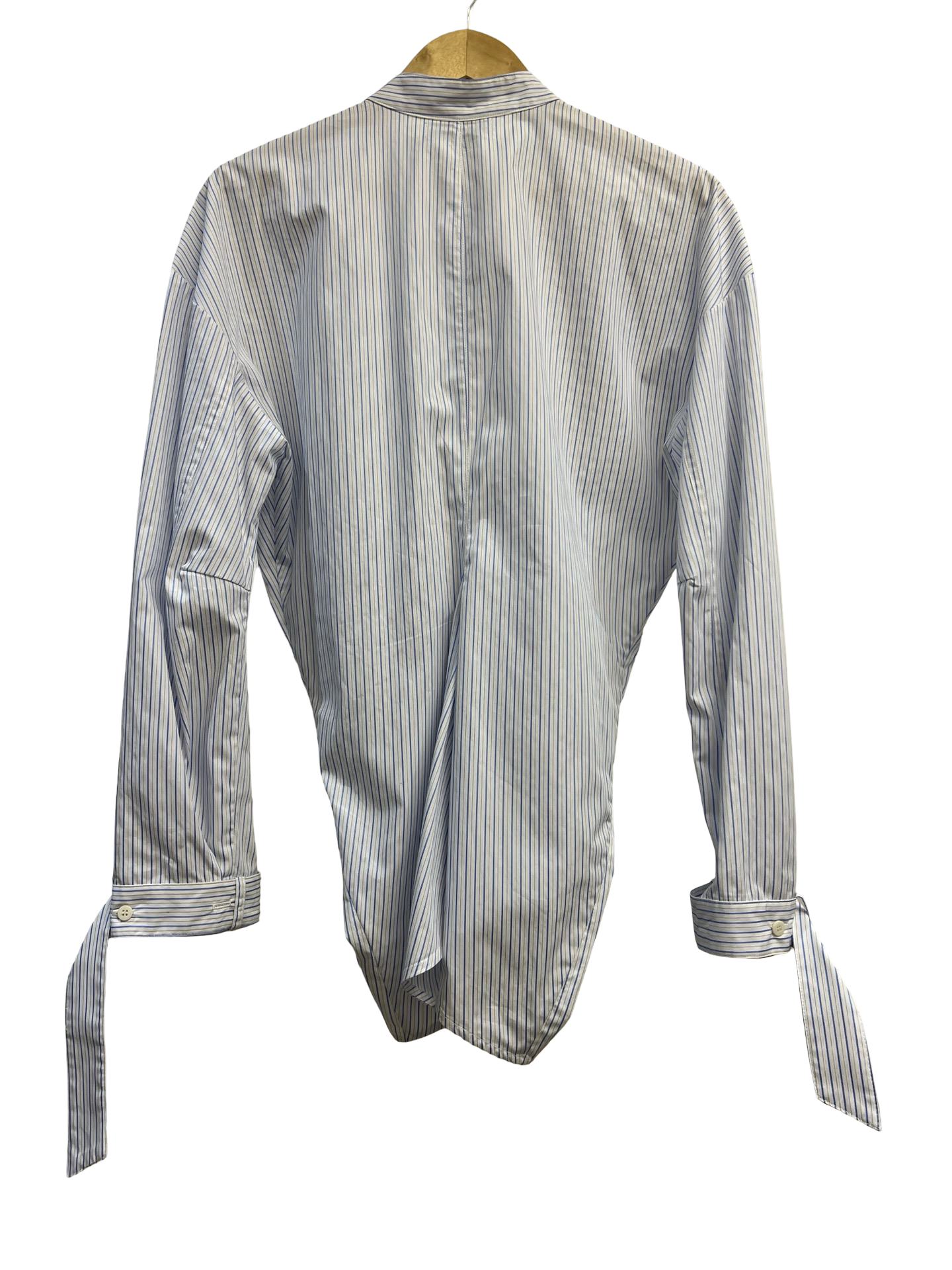 Lee Mathews Blu/Wte Stripe Shirt 4