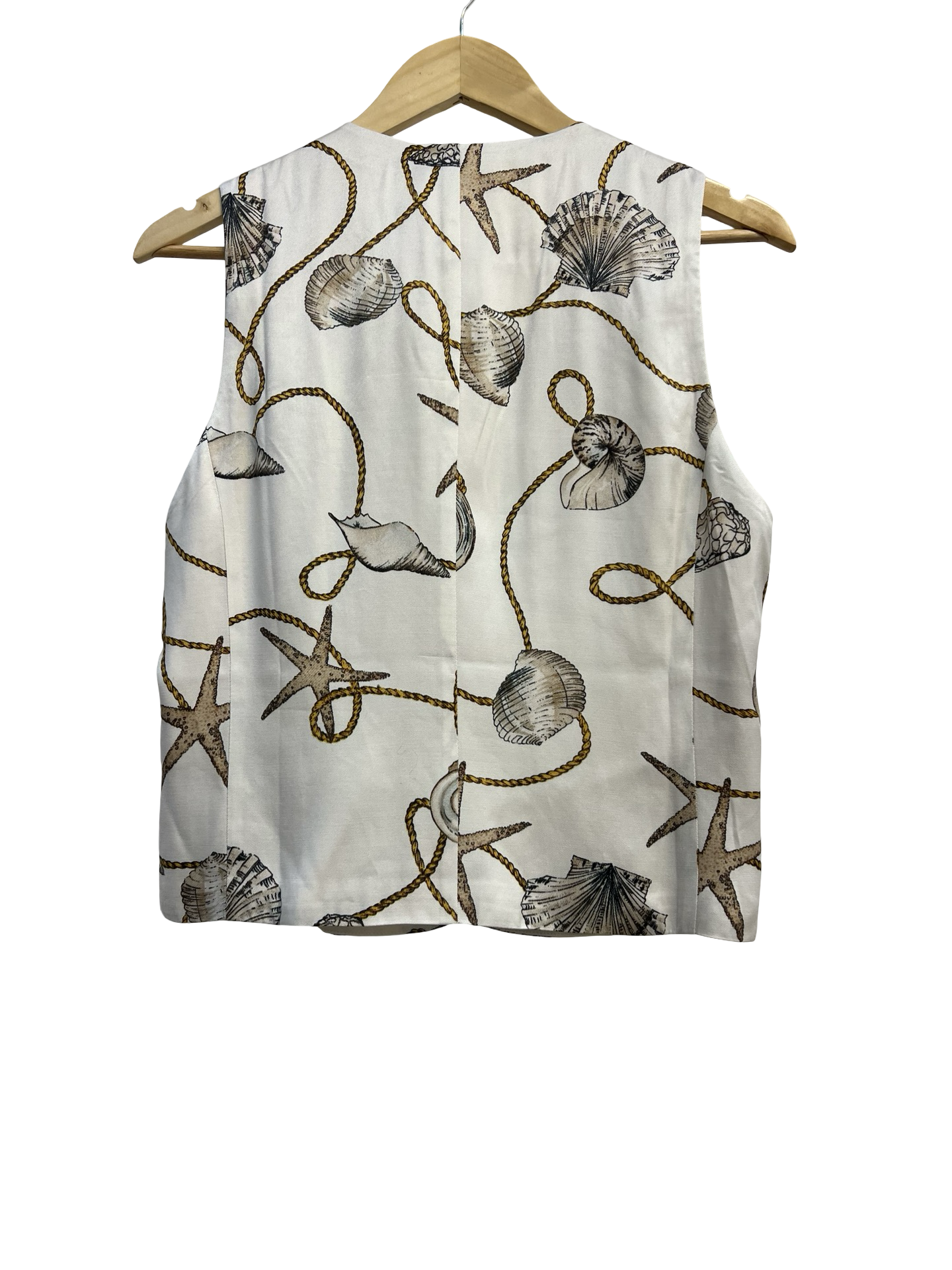Bec & Bridge White Vest S NWT