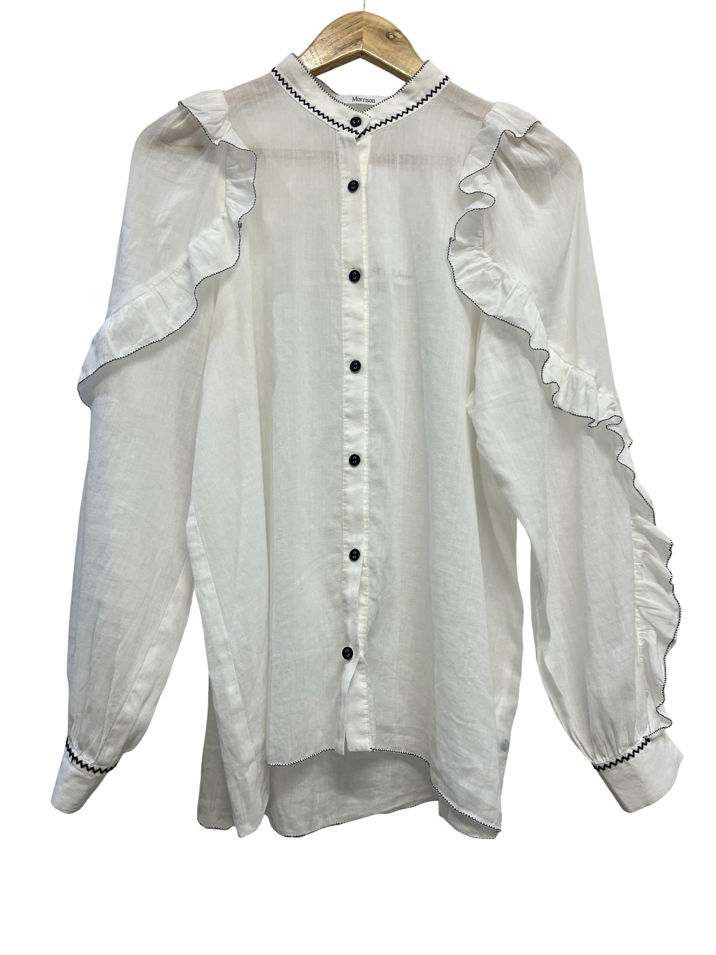 Morrison White Blouse 3