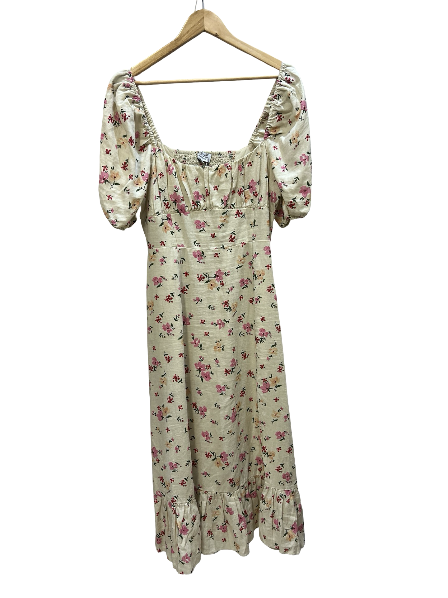 & Other Stories Cream Dress 42