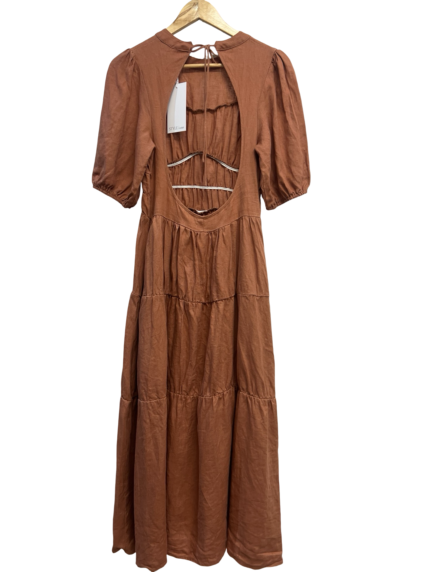 Aere Rust Dress 10