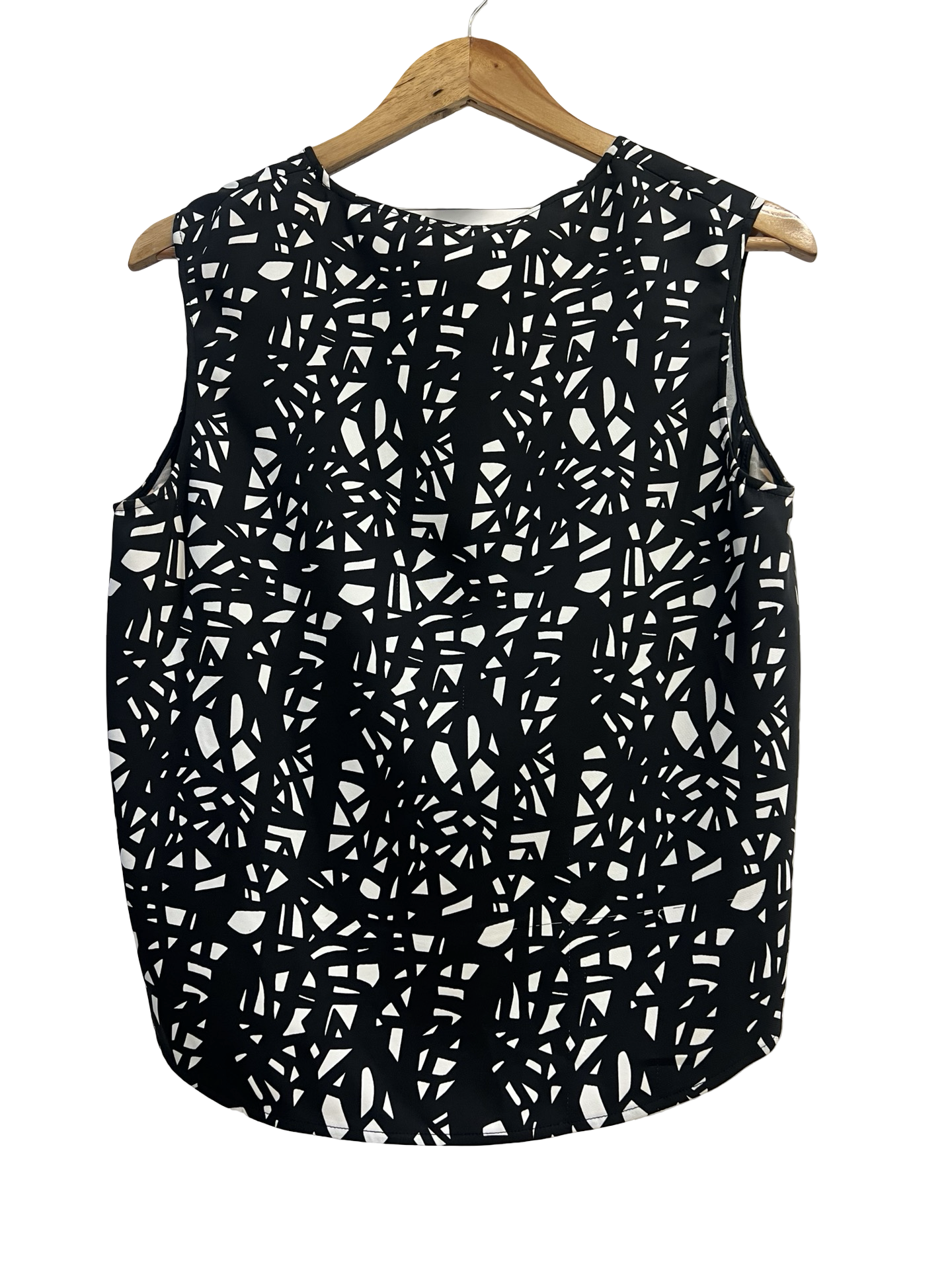 Scanlan Theodore Black/White Top 12