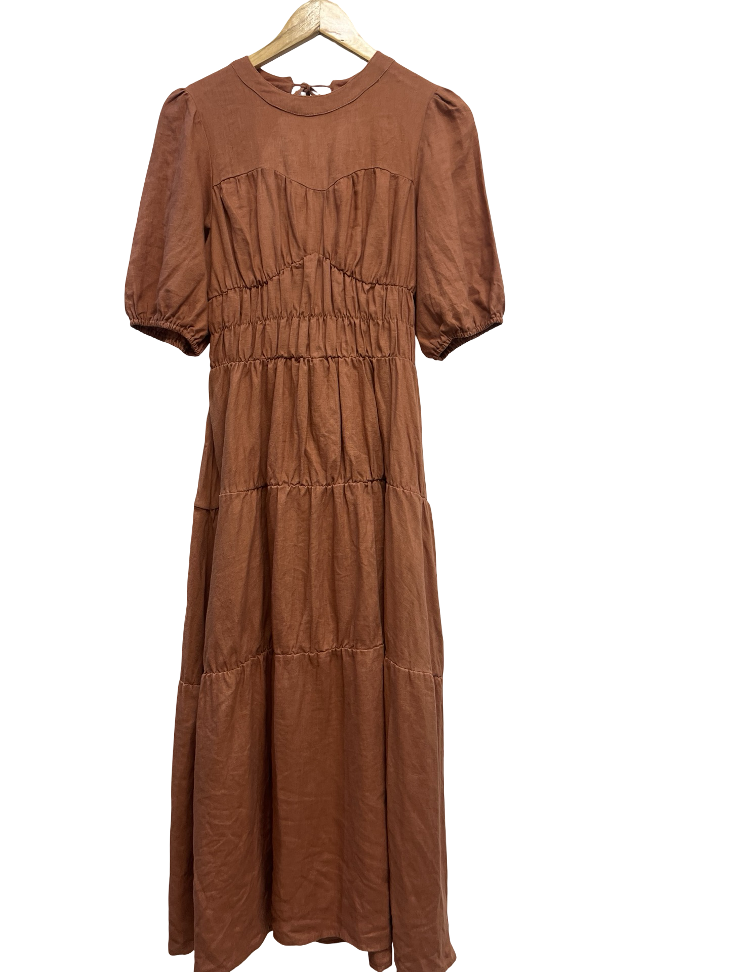 Aere Rust Dress 10