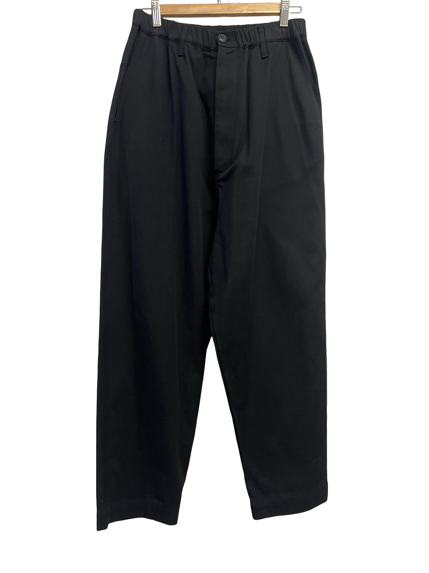 Bassike Black Pants 0