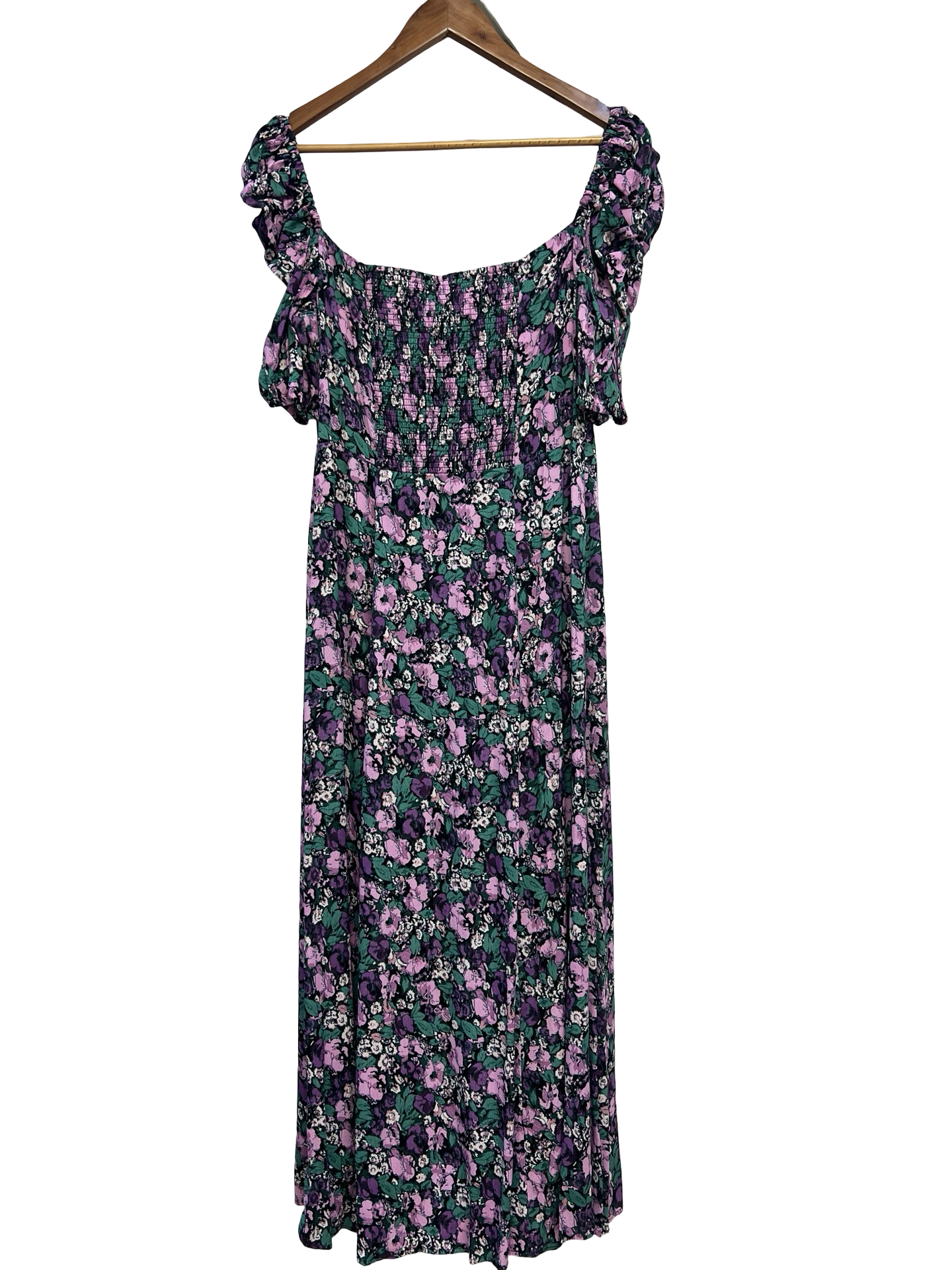 & Other Stories Purple Dress 42