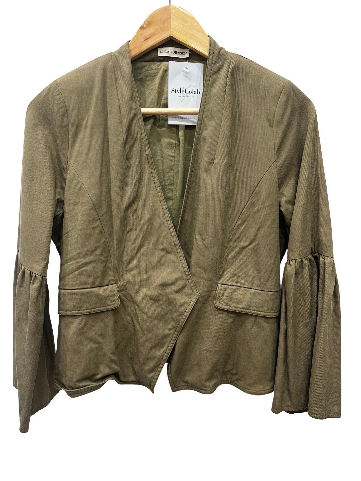 Ulla Johnson Green Jacket 4