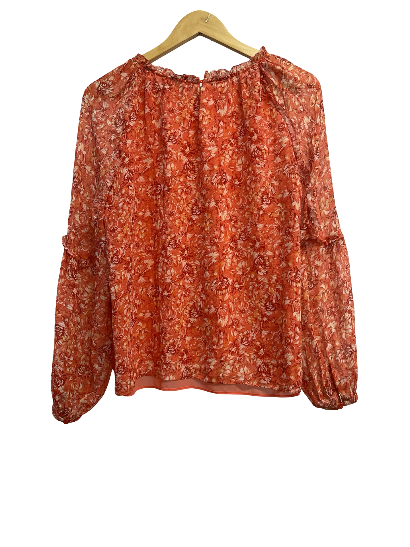 Marcs Orange Blouse 10