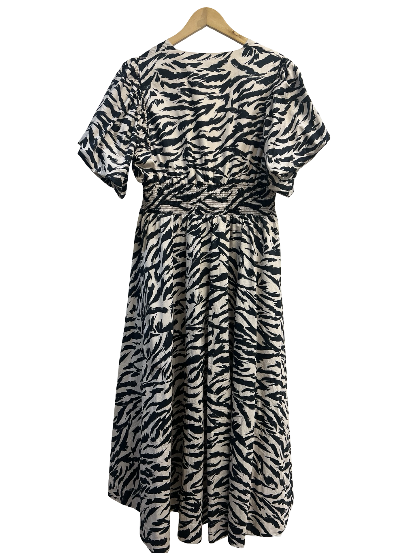 Husk Blk/Brn Zebra Dress 14