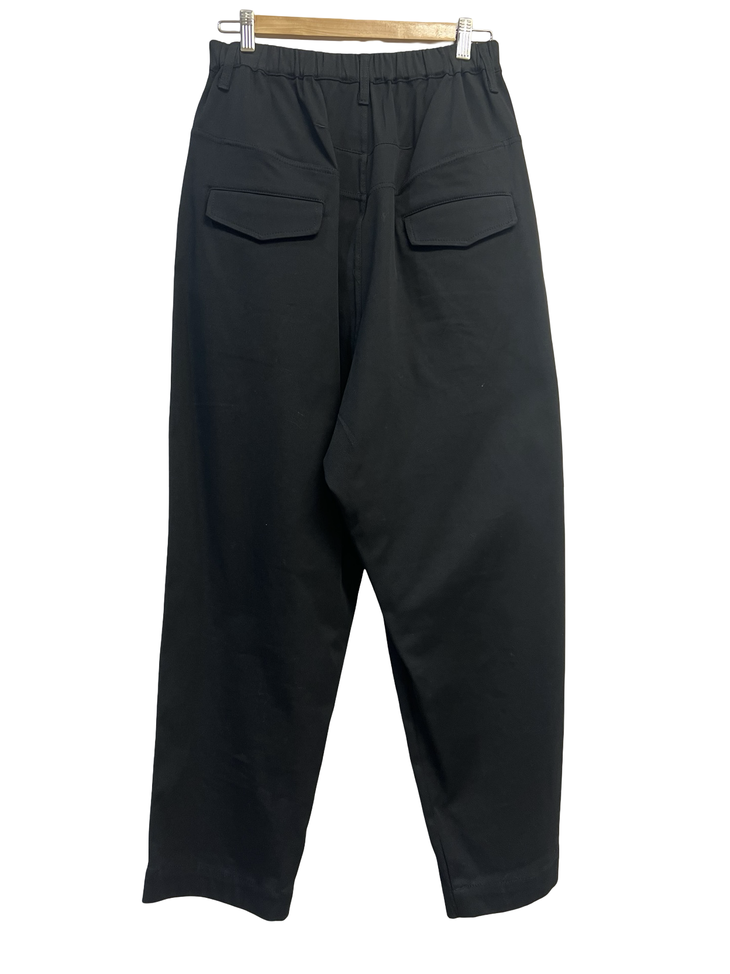 Bassike Black Pants 0