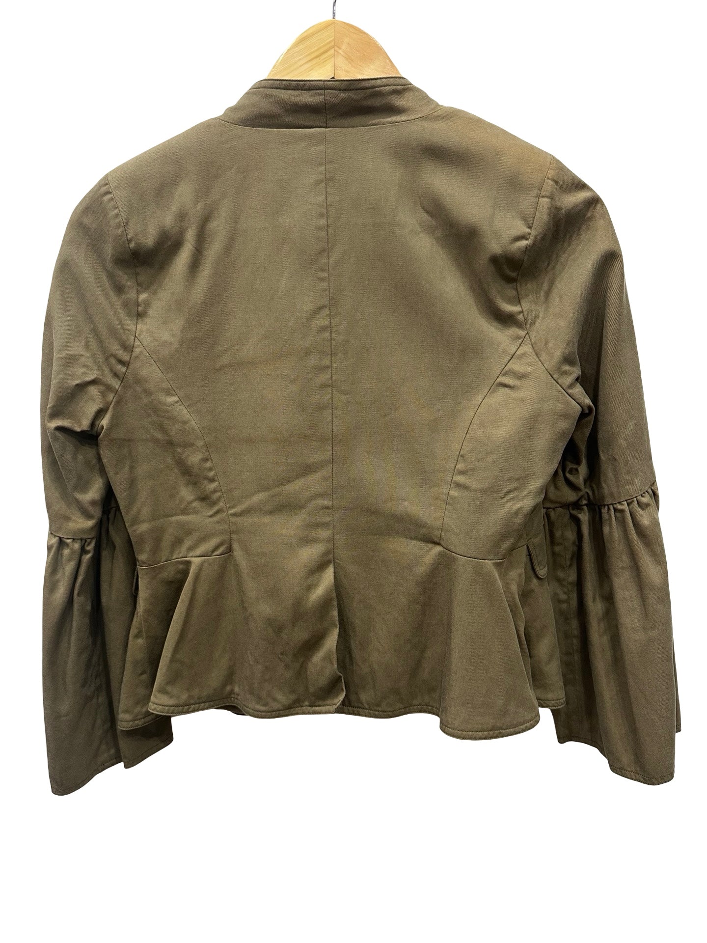 Ulla Johnson Green Jacket 4