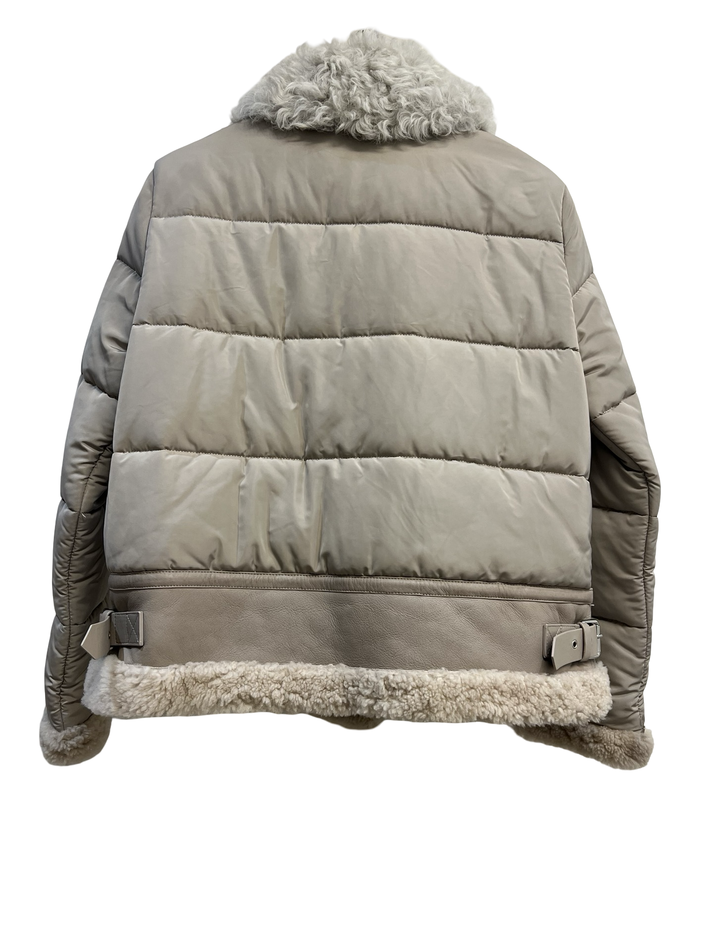 Reiss Solene Neutral Jacket M/L NWT