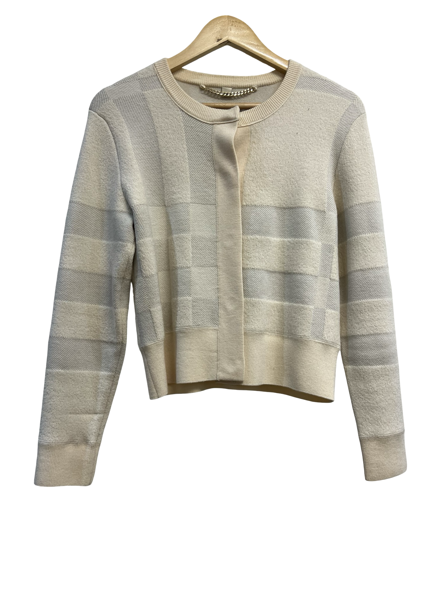 Burberry Cream Cardigan M