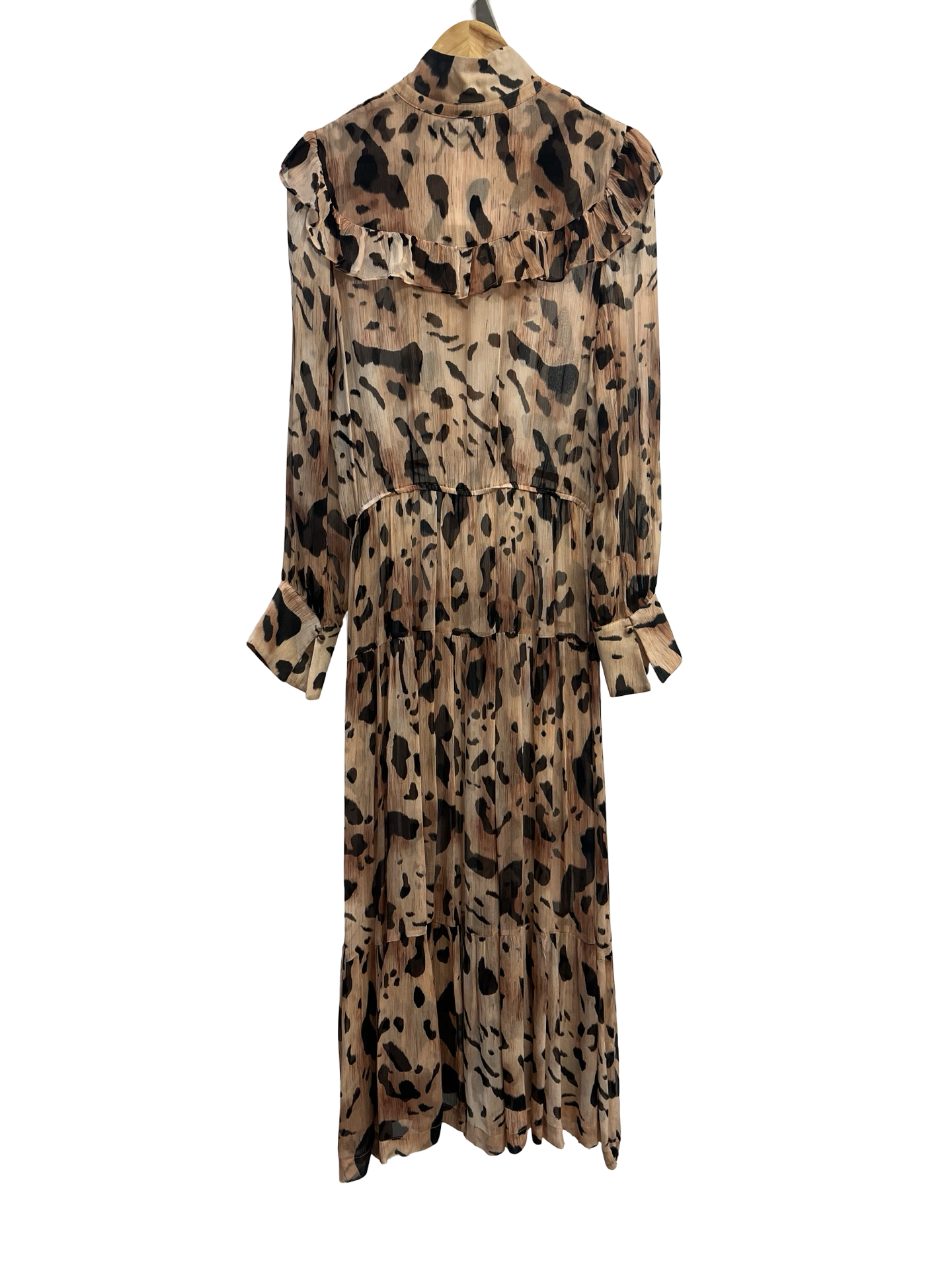 Husk Orange/Blk Dress 14