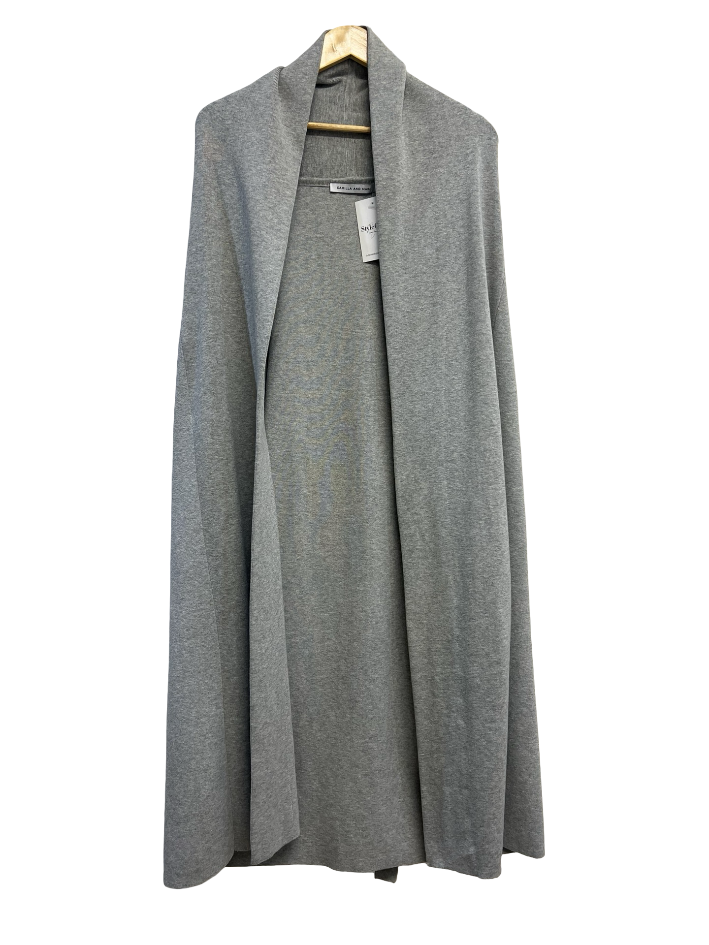Camilla and Marc Grey Cardigan 8 NWT
