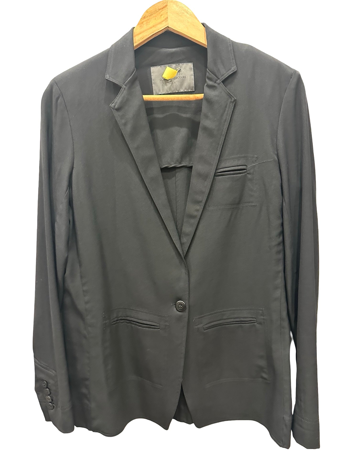 Scanlan & Theodore Black Blazer 10