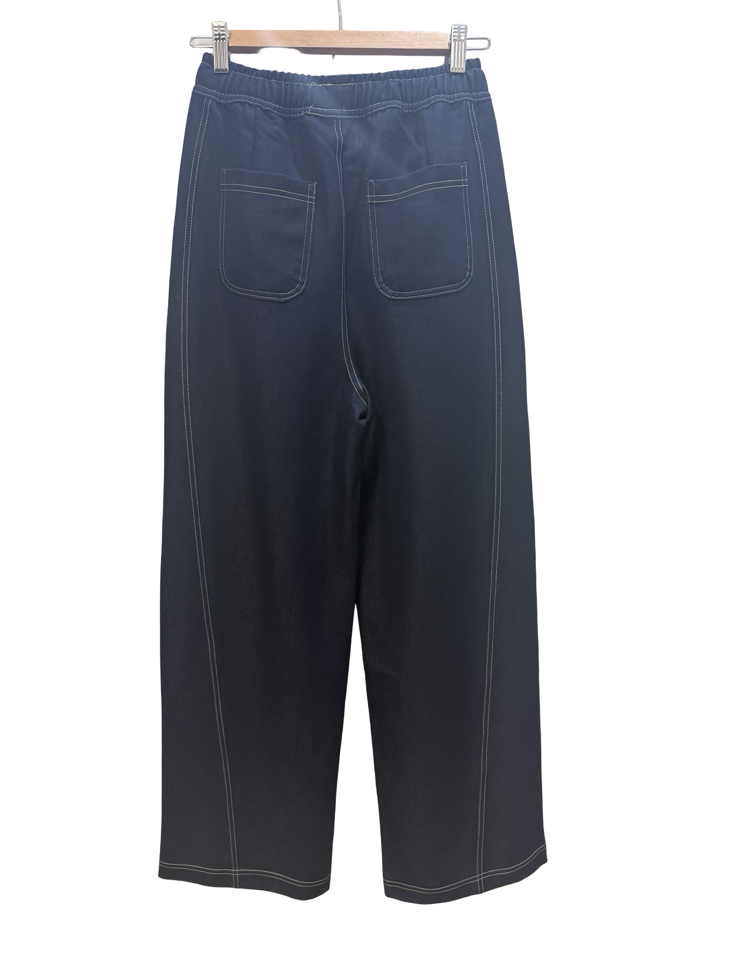 La Mode Classique Dark Blue Long Pants S