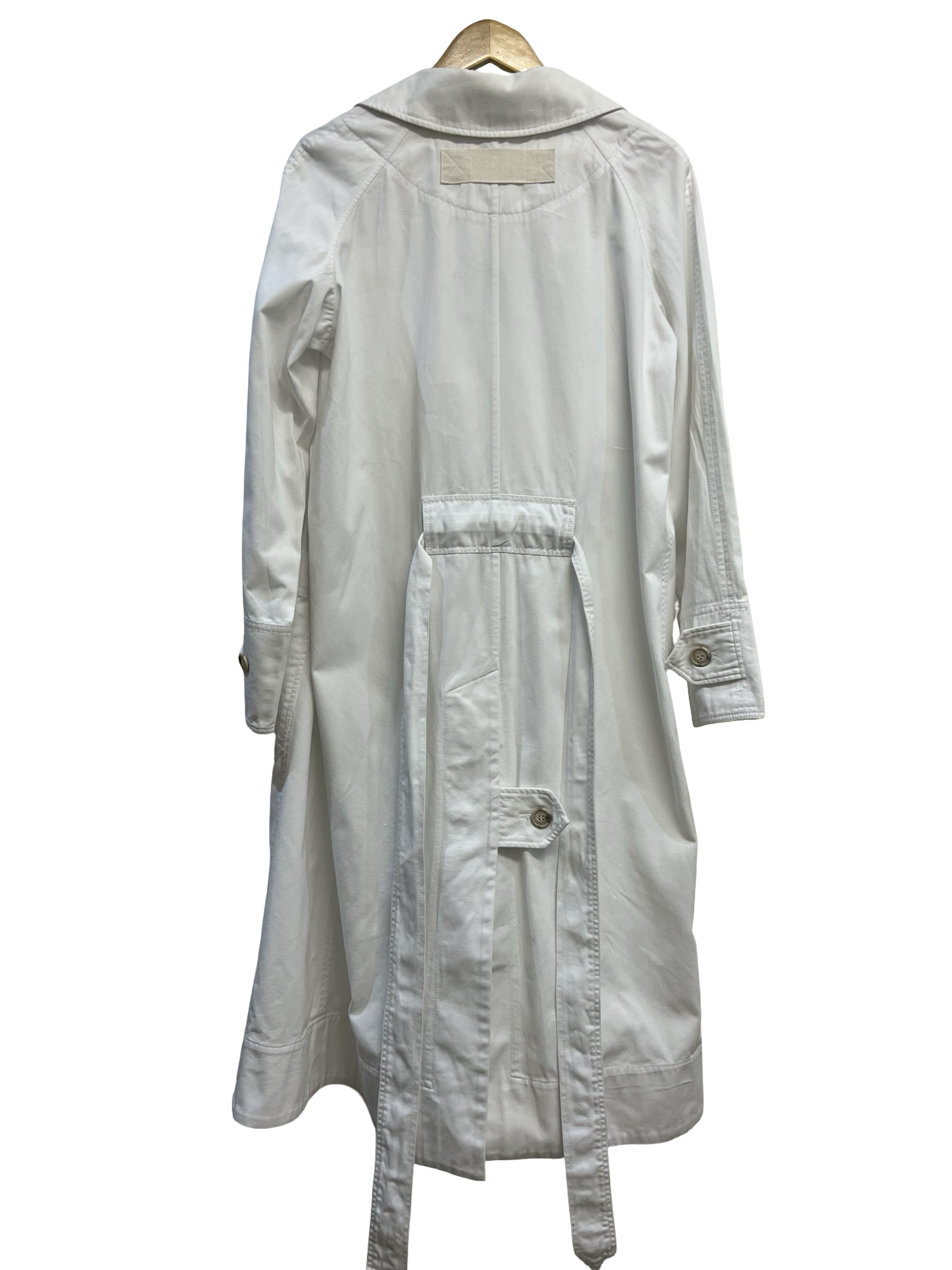 Lee Mathews White Trench S/M
