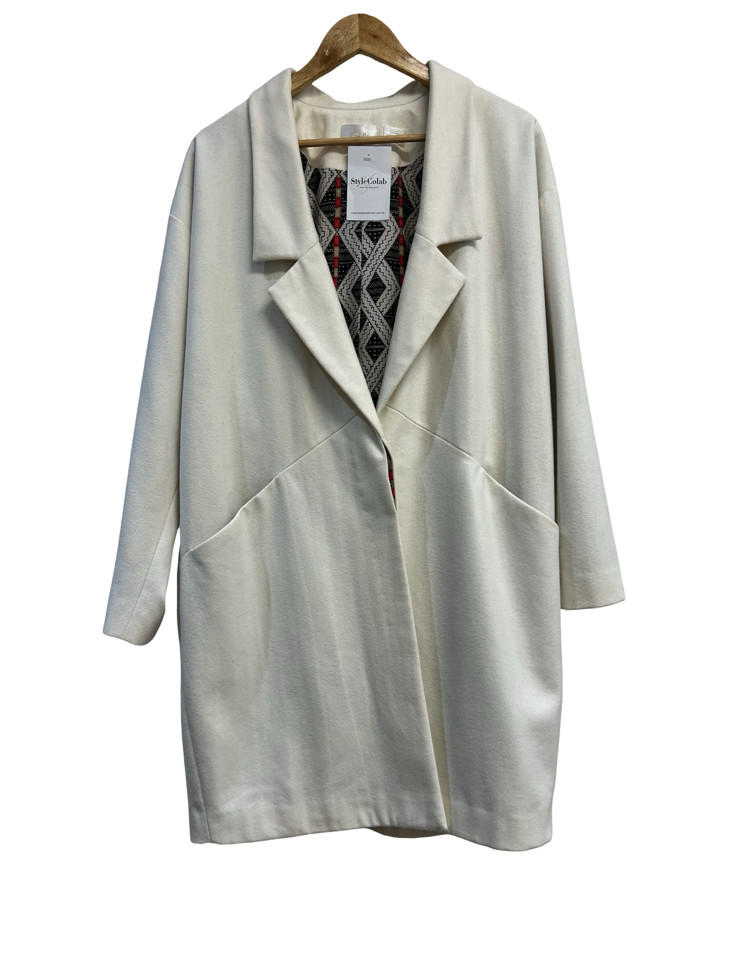 Camilla Cream Coat 12