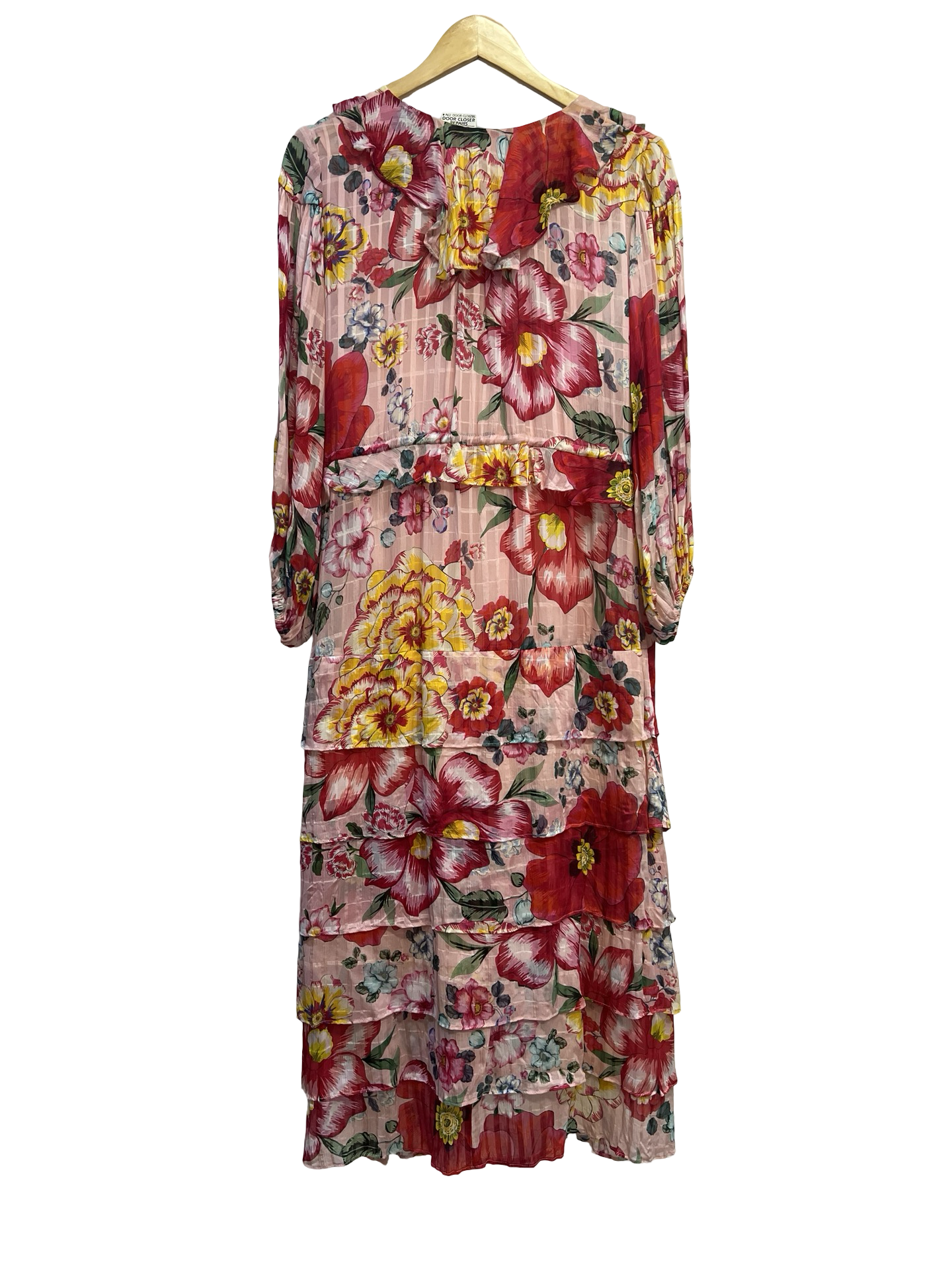 Trelise Cooper Pink Floral Dress 8