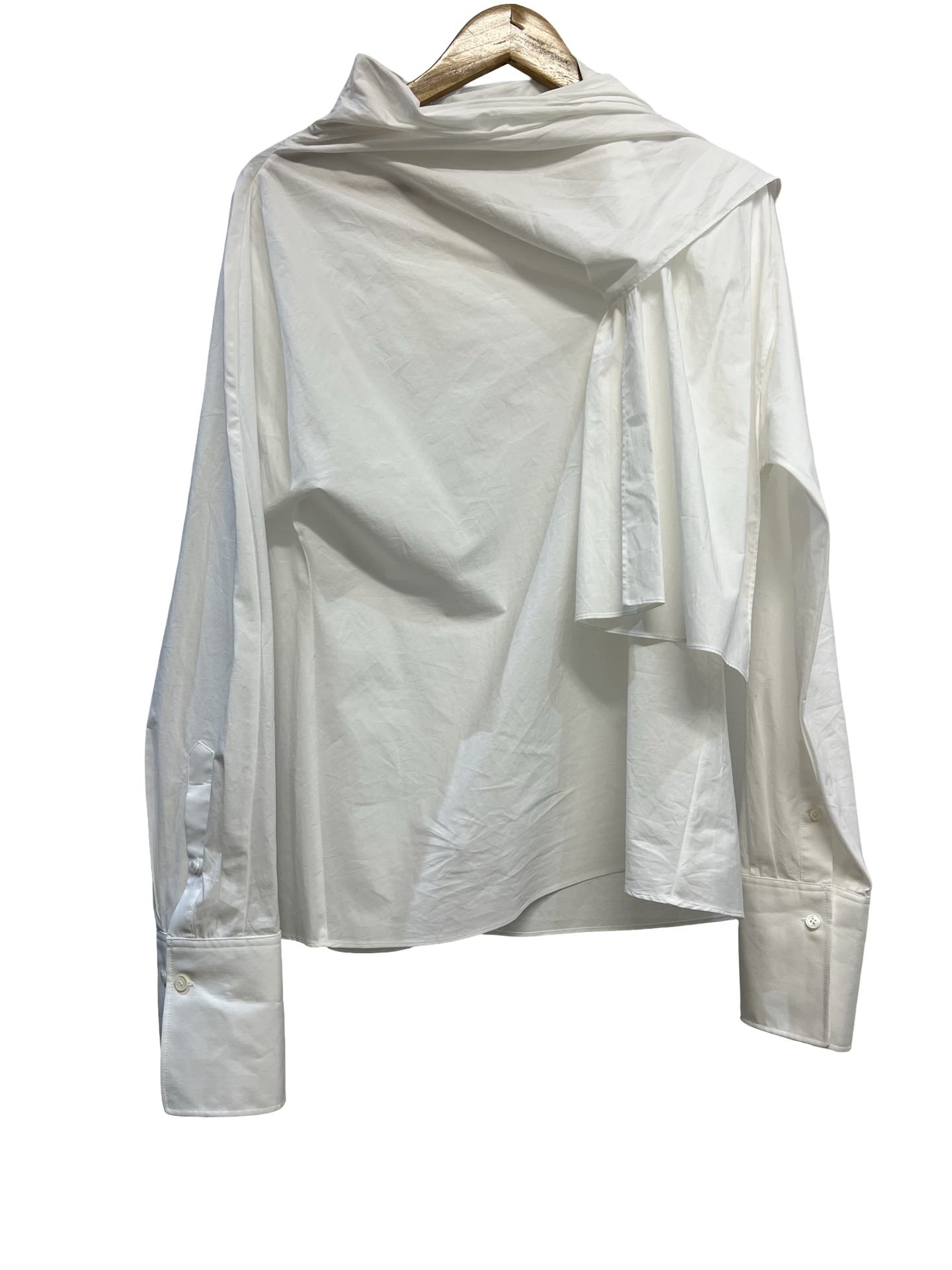 Scanlan Theodore White Shirt 10 NWT