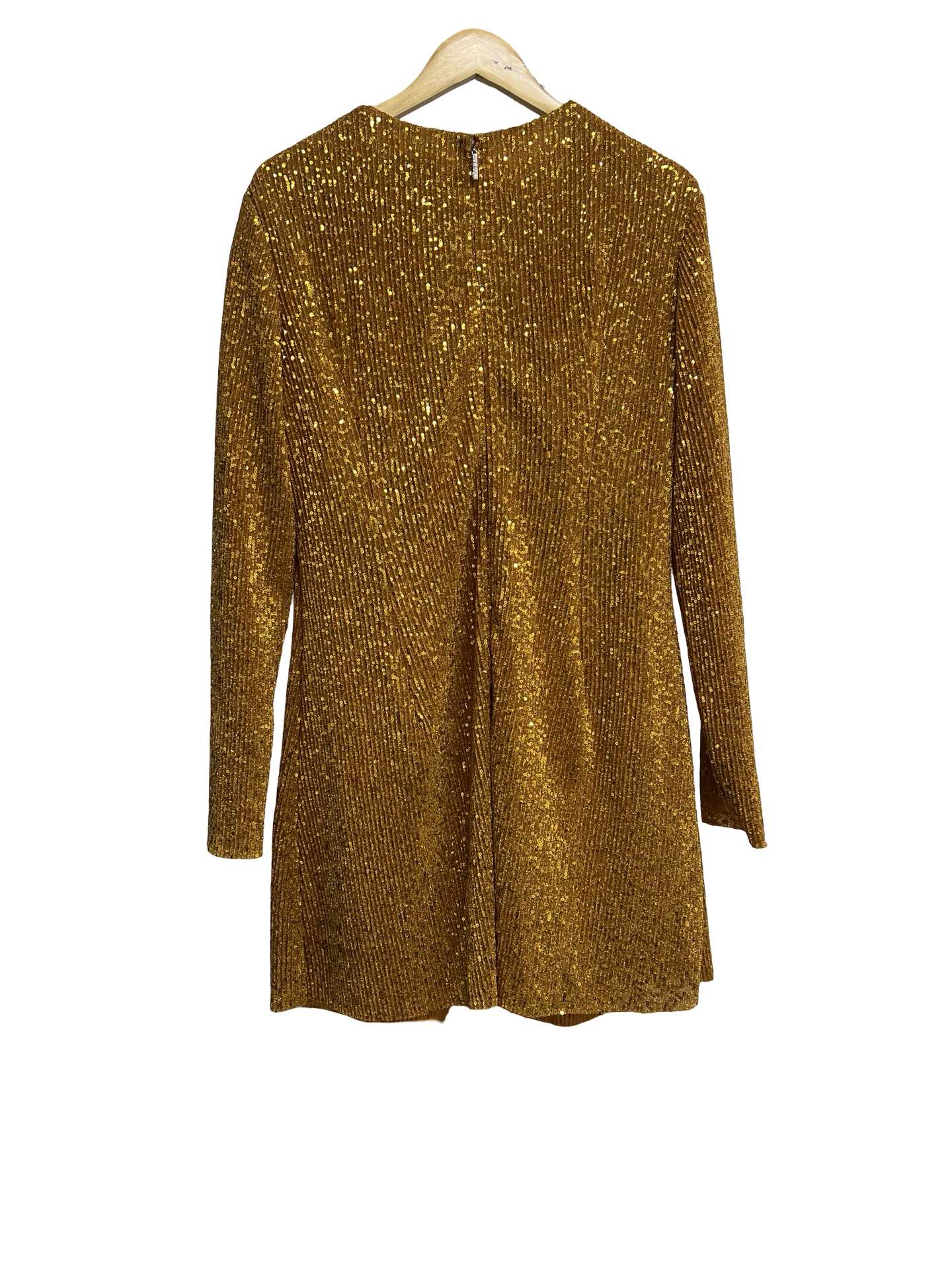 Stine Goya Gold Dress XL