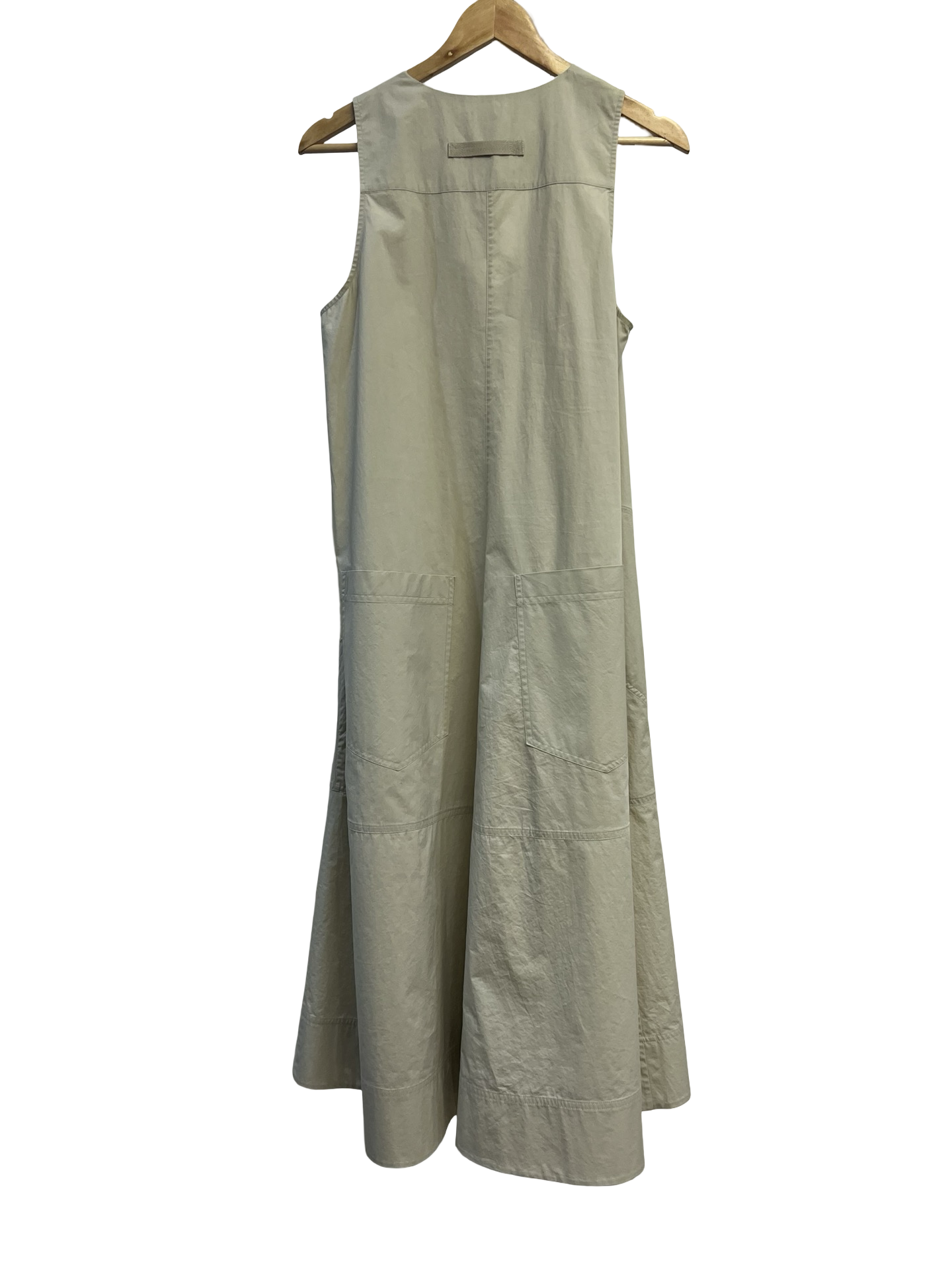 Lee Matthews S/L Neutral Dress 1
