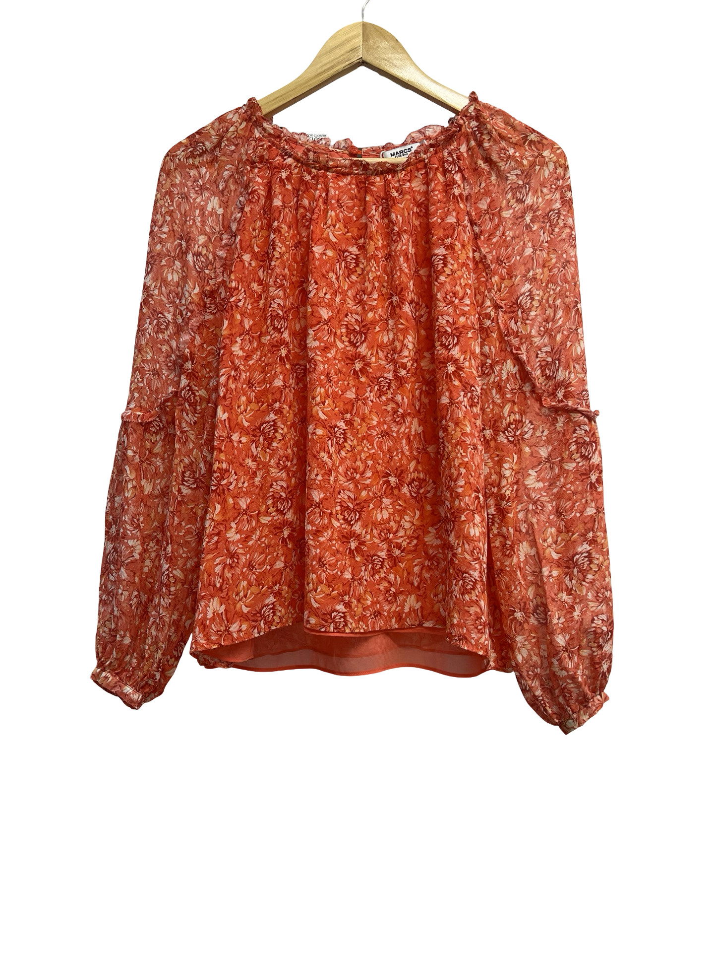 Marcs Orange Blouse 10