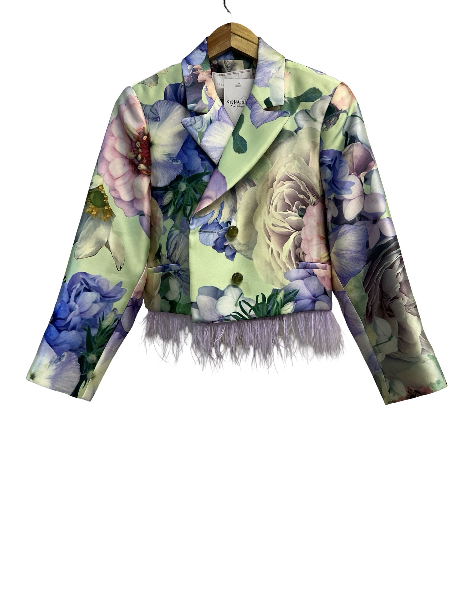 Trelise Cooper Multi Jacket 12 NWT
