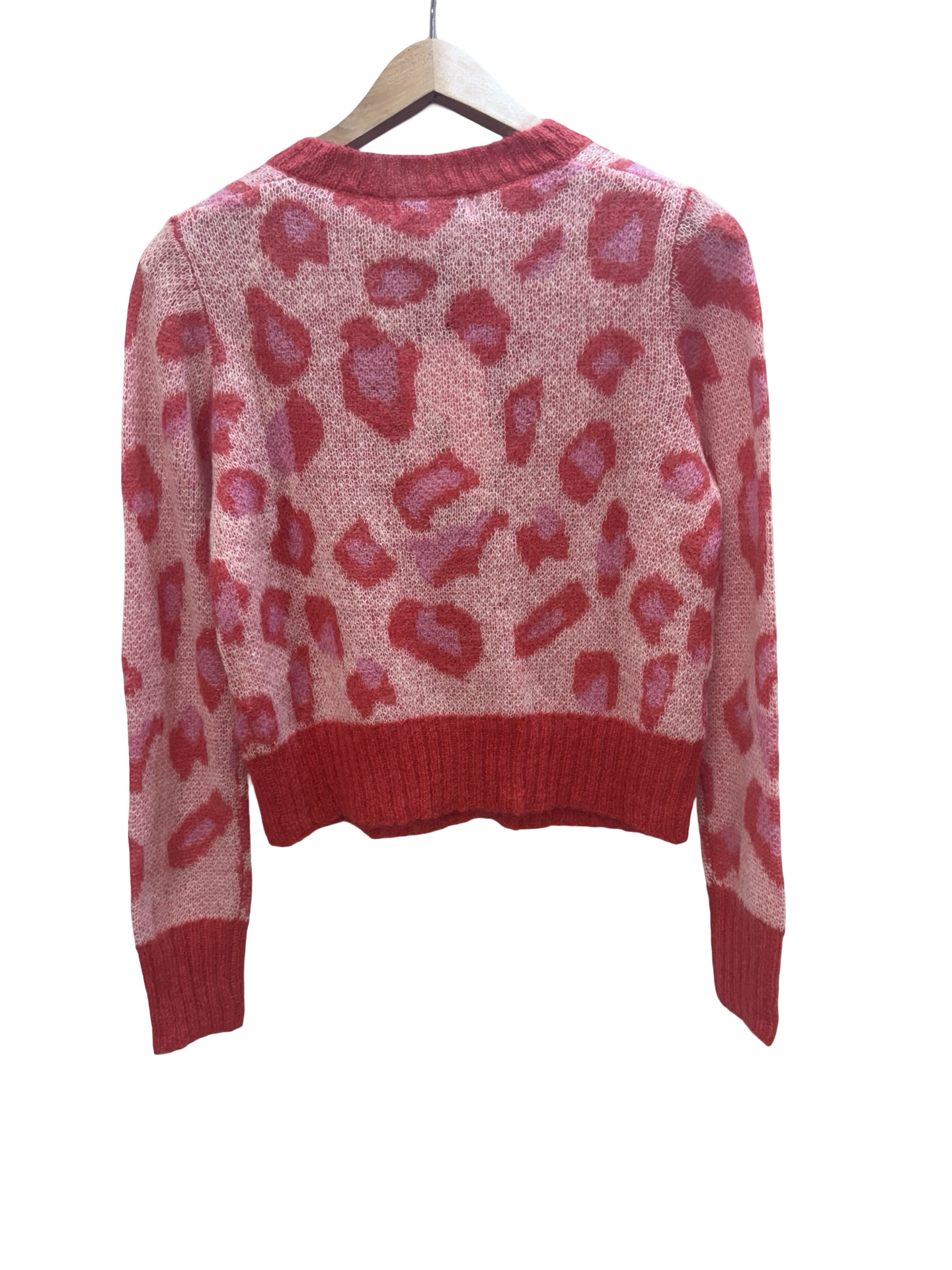 Fly Flower Rose red Cardigan S/M