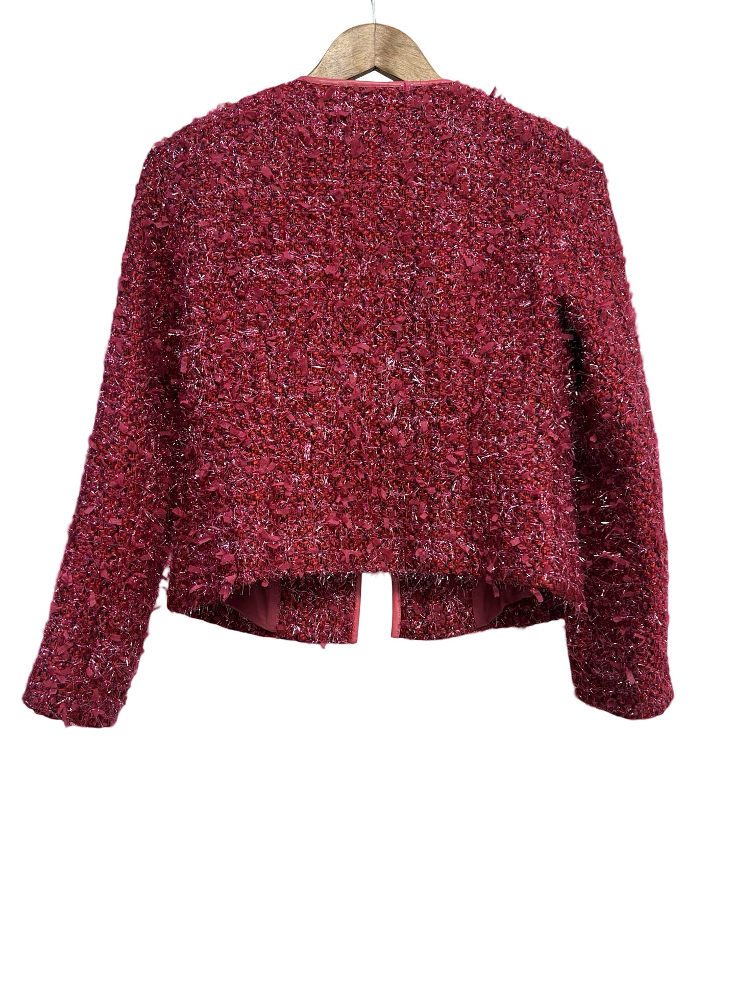 Viceta Wang Pink Woven Jacket