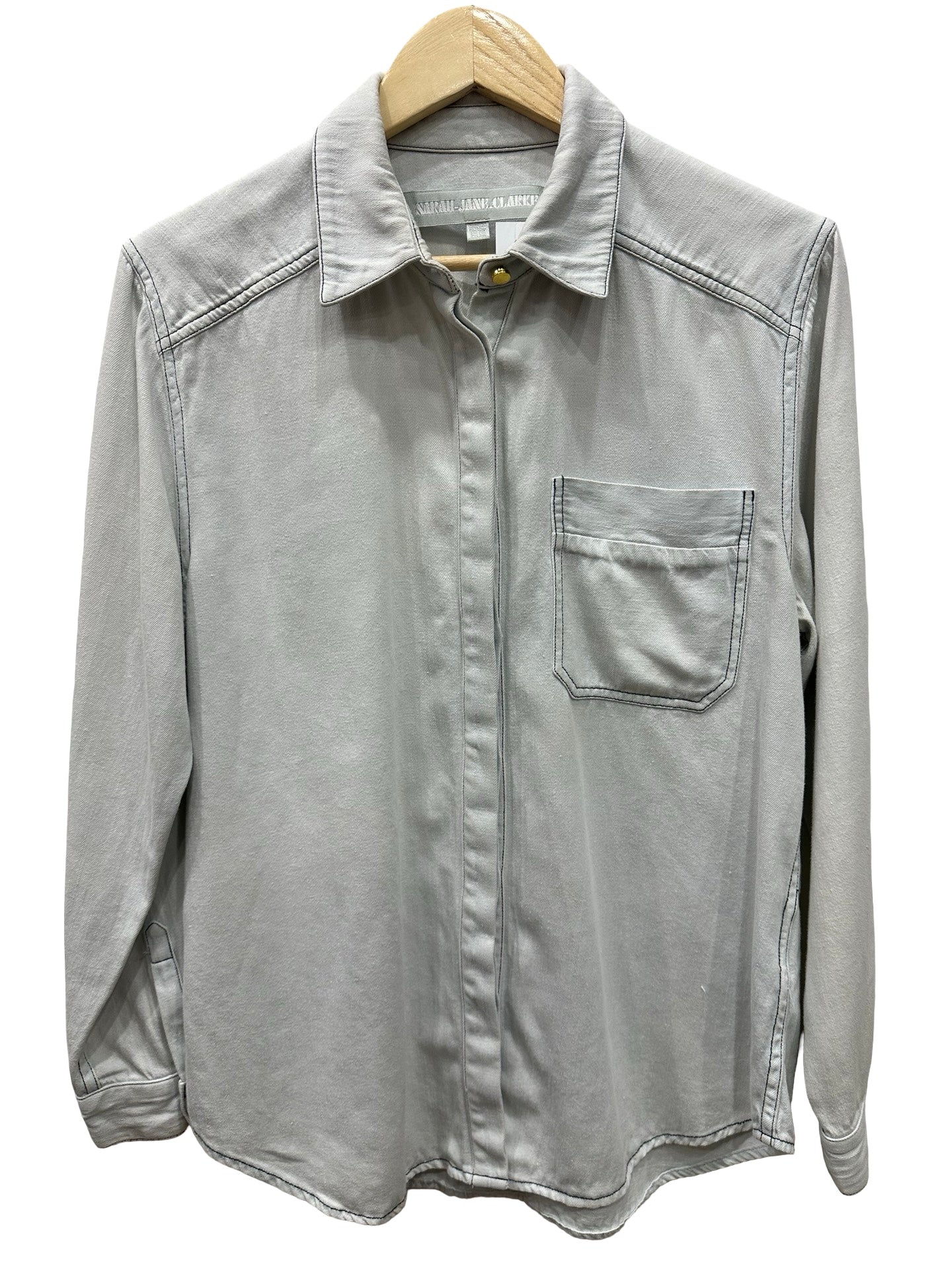 Sarah-Jane Clarke Denim Shirt 10