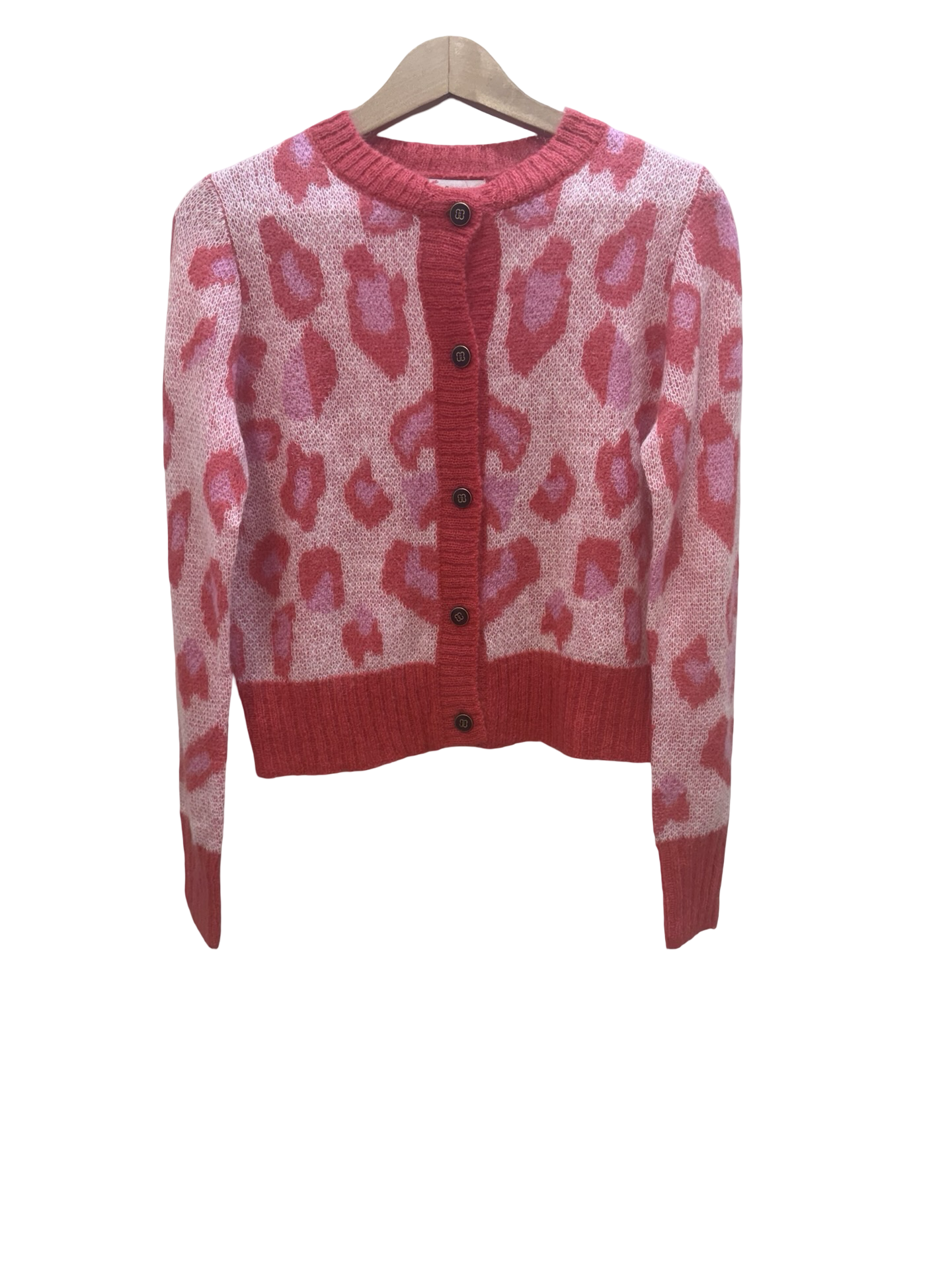 Fly Flower Rose red Cardigan S/M