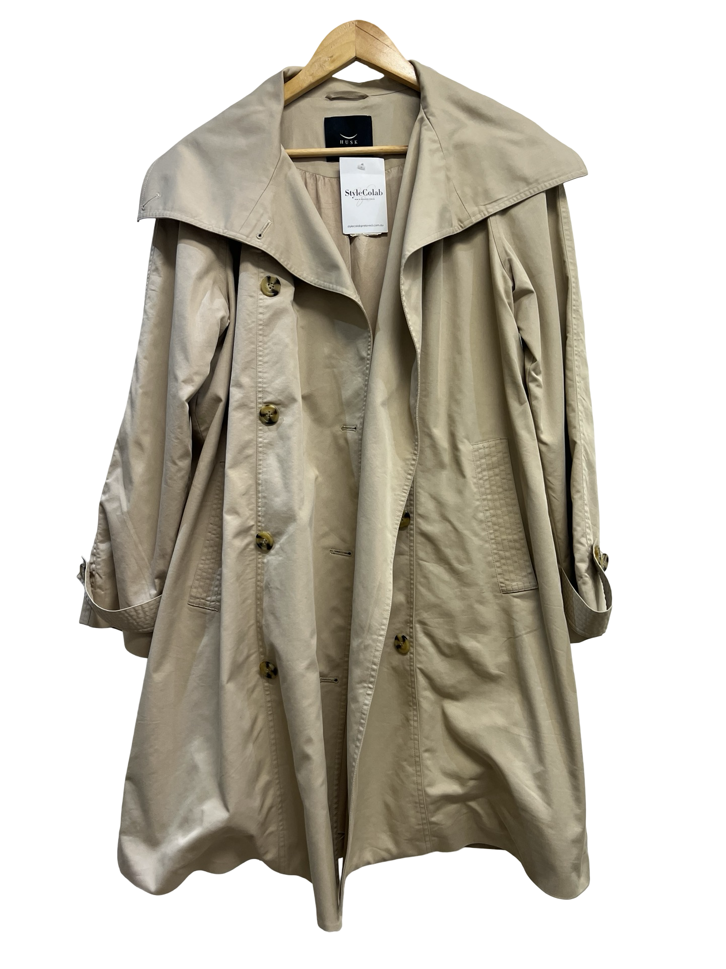 Husk Beige Trench 12