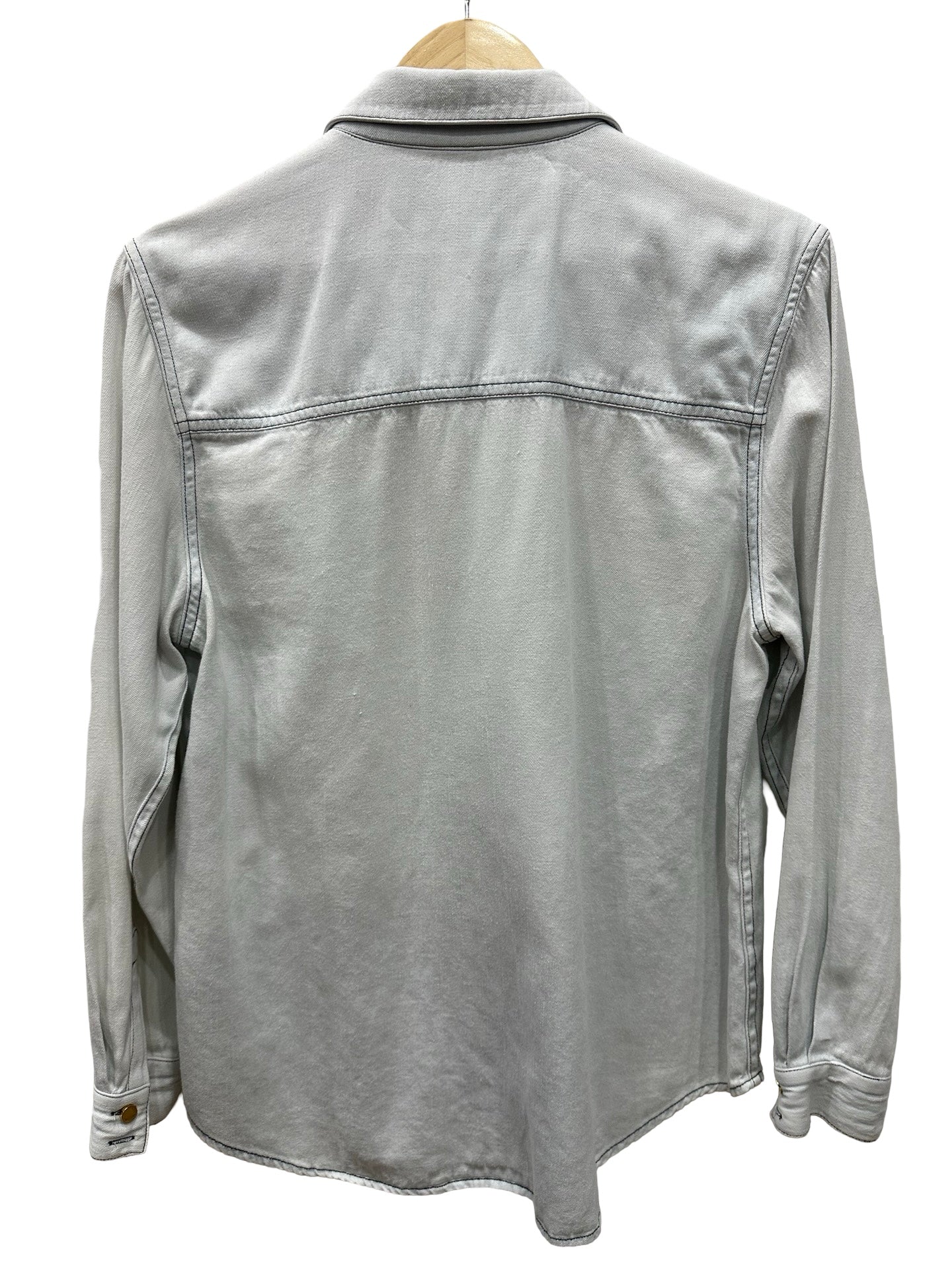 Sarah-Jane Clarke Denim Shirt 10
