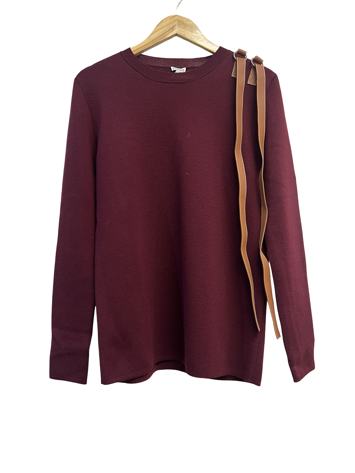 Loewe Maroon Jumper S