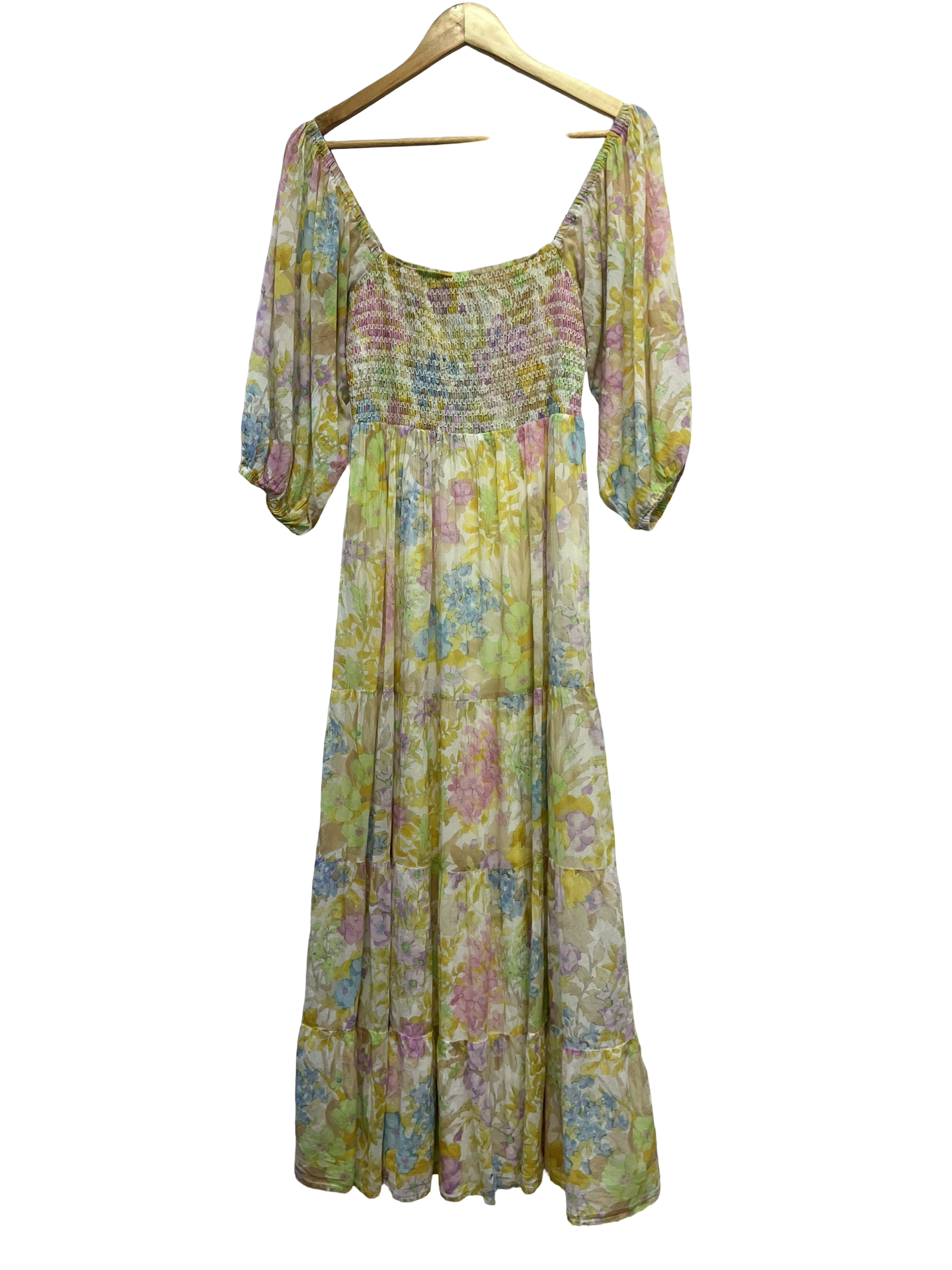Auguste Multicolour Dress 10