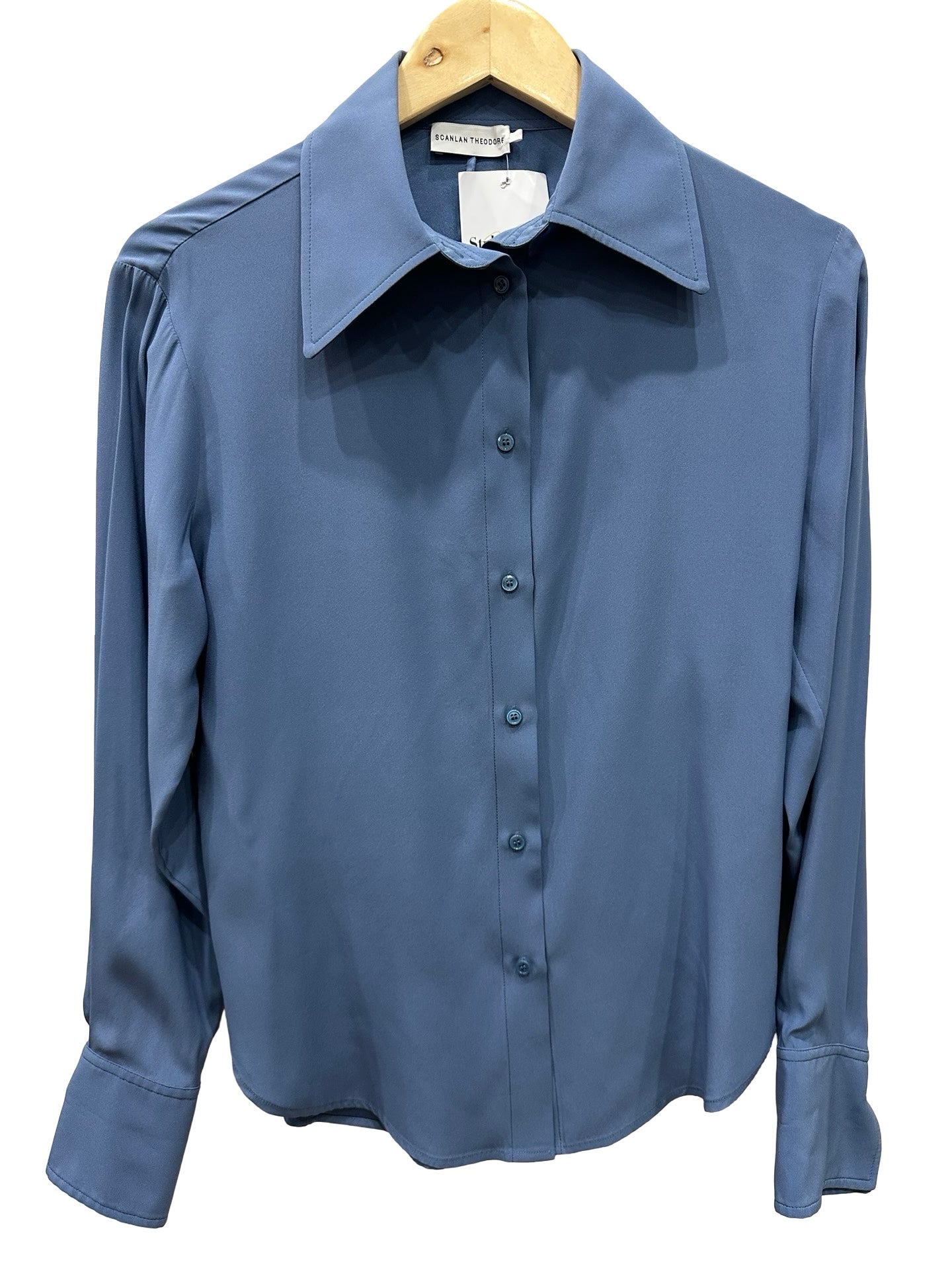 Scanlan Theodore Blue Shirt 8