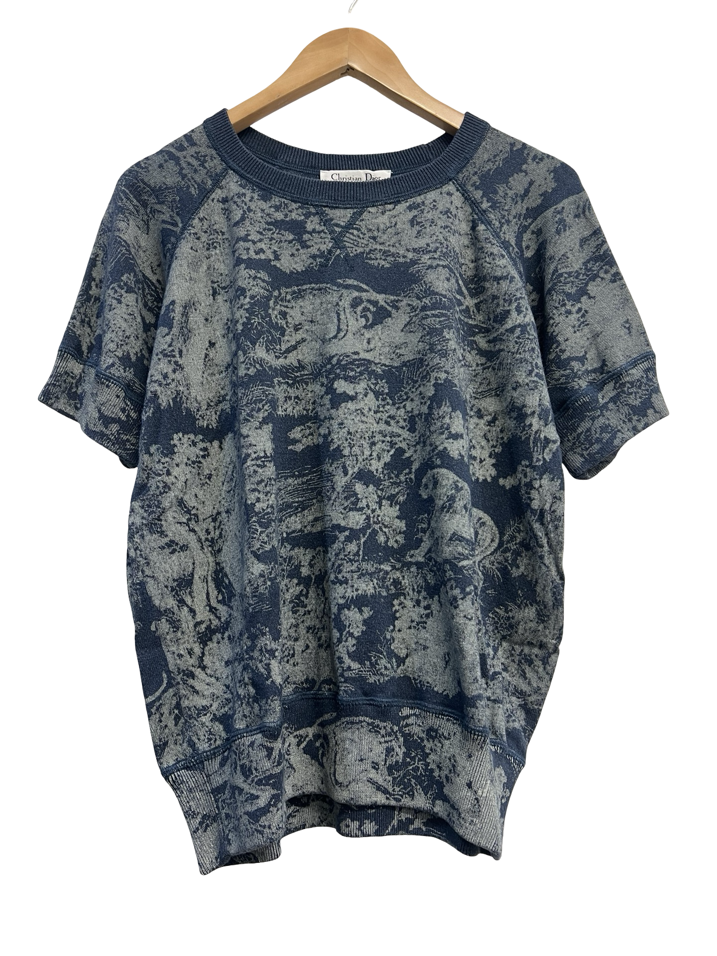 Christian Dior Blue T-Shirt 36