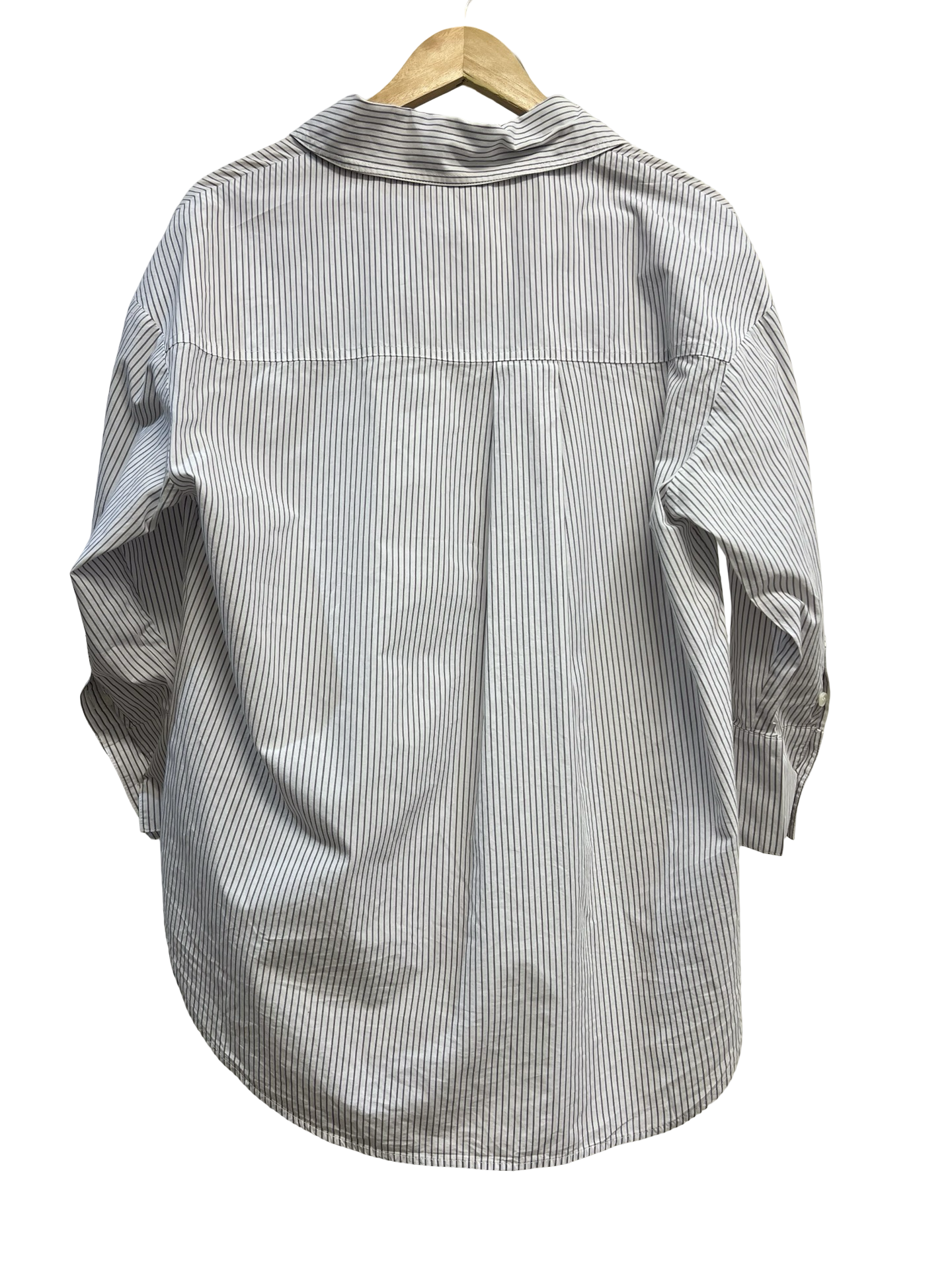 Anine Binge Grey/Wte Shirt 8