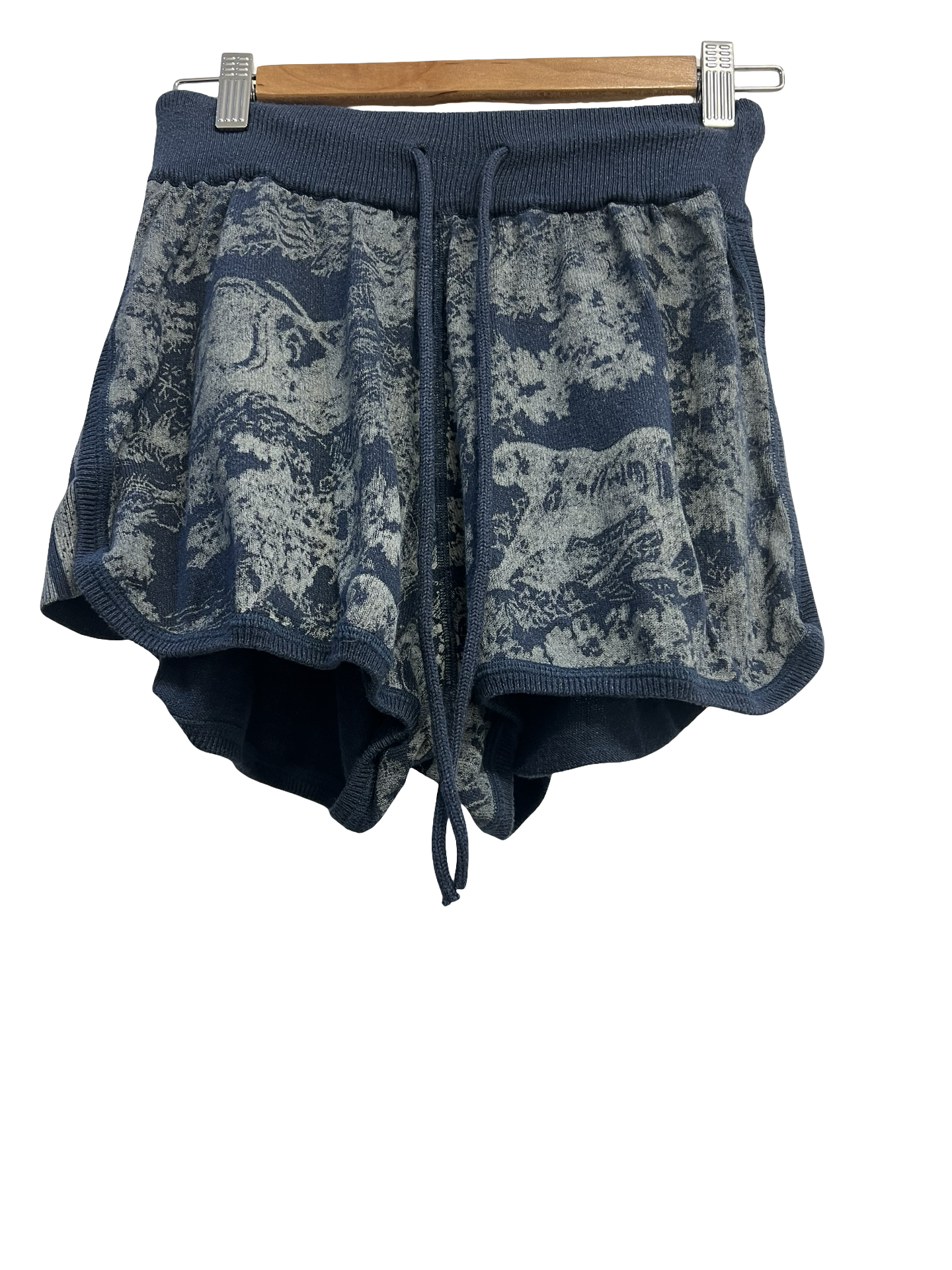 Christian Dior Blue Shorts 36