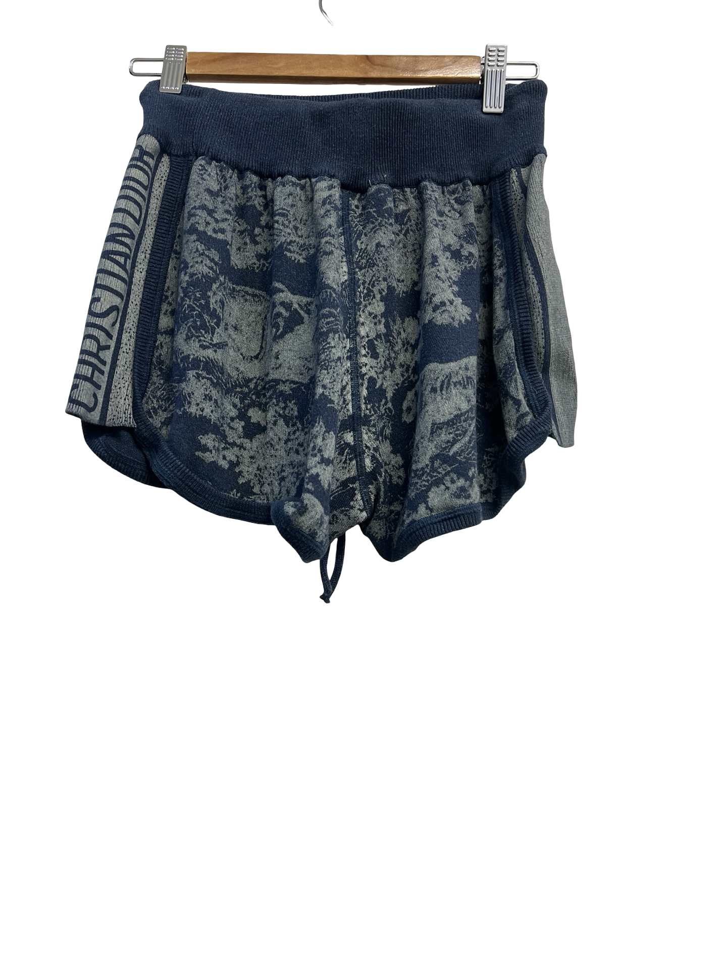 Christian Dior Blue Shorts 36