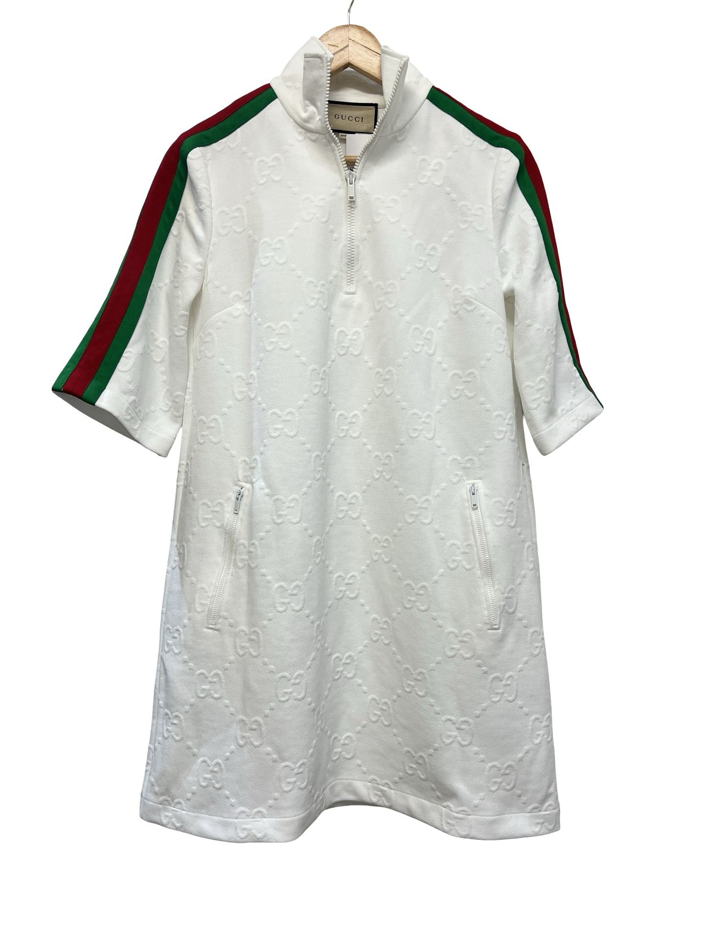 Gucci White Tennis Dress S