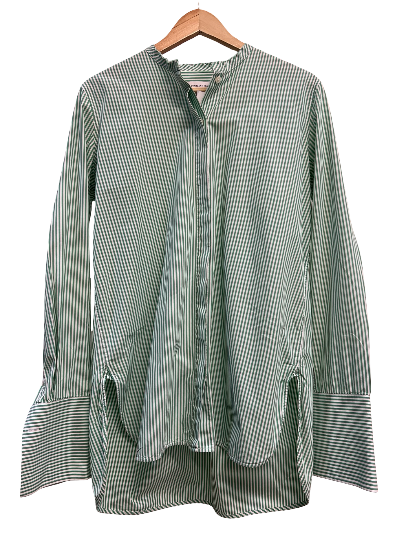 Scanlan Theodore Green/Wte Shirt M