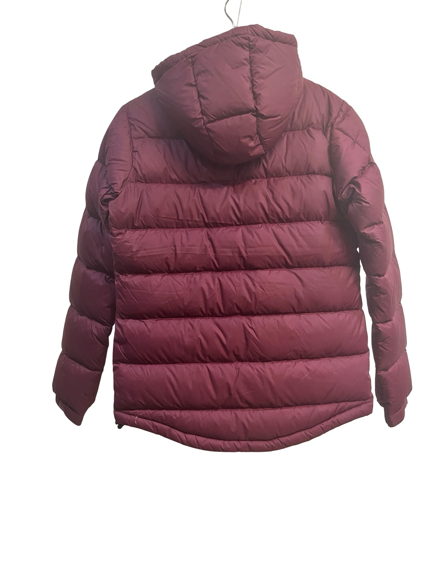 Macpac Burgundy Puffer Jacket 8