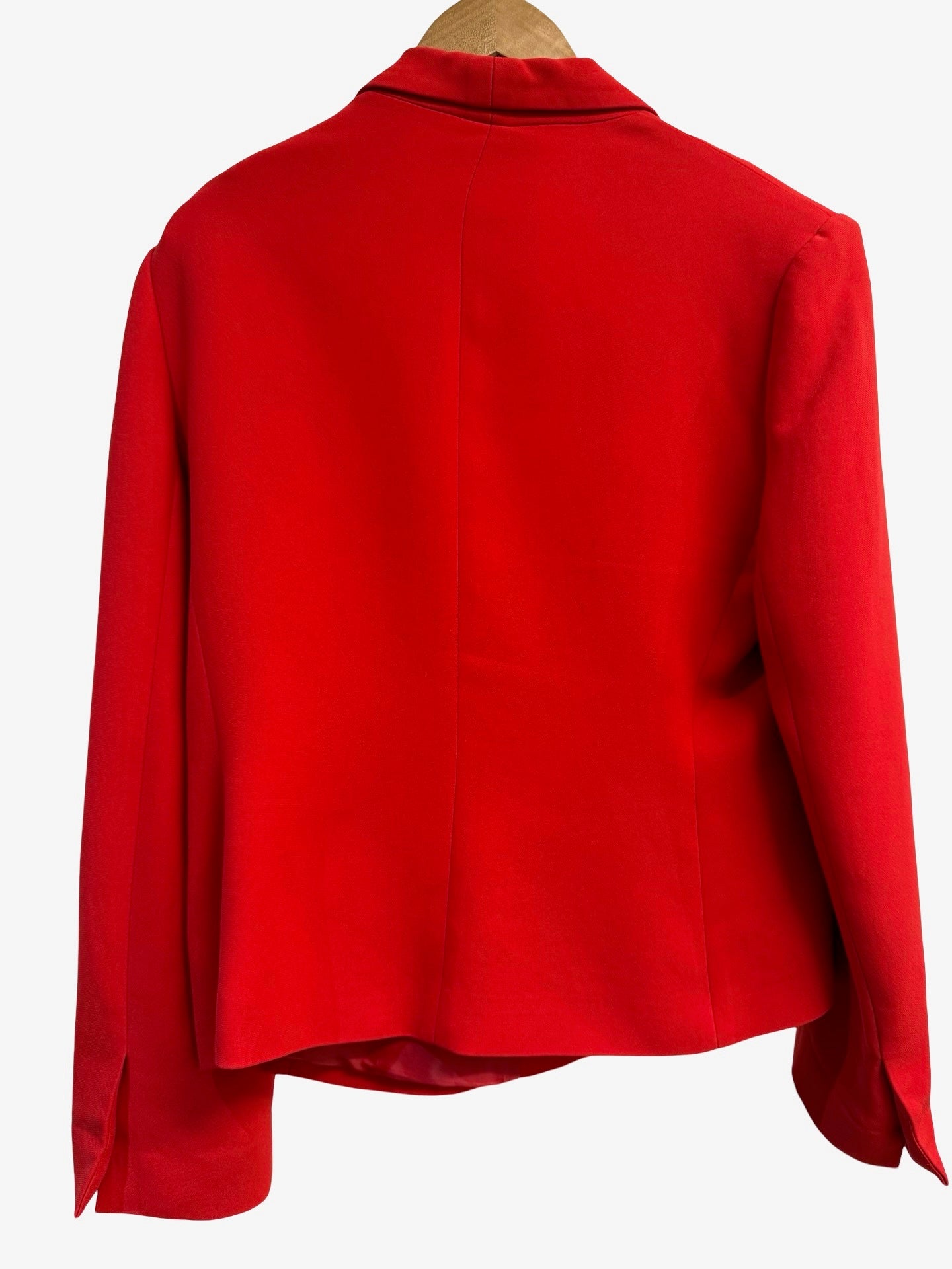 Carla Zampatti Red/Silver Jacket 12