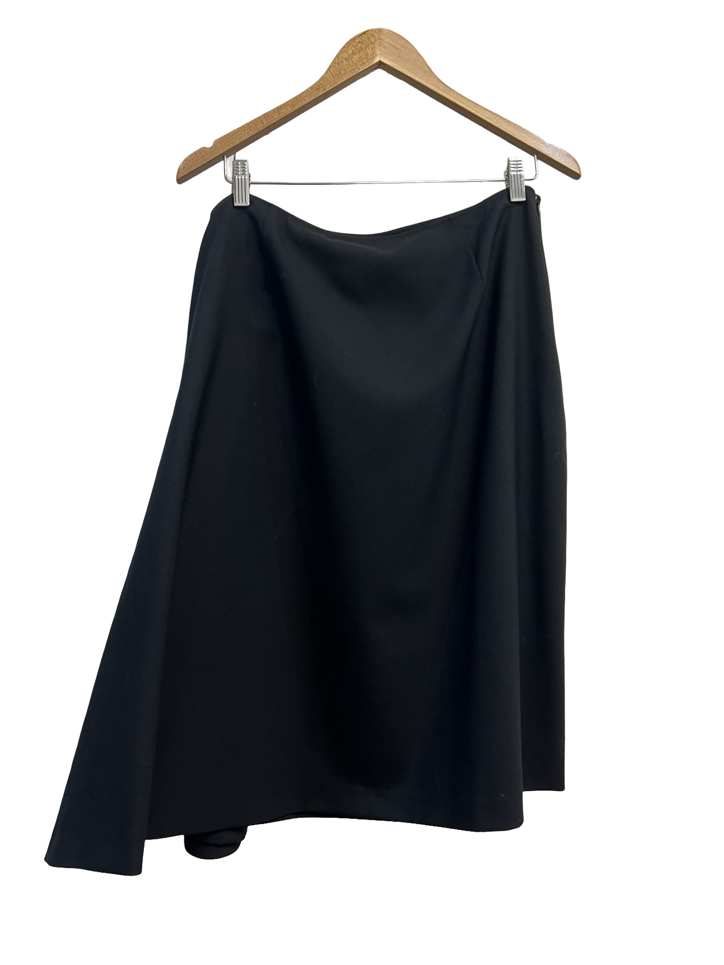 Lee Matthews Black Mortimer Skirt 3 NWT
